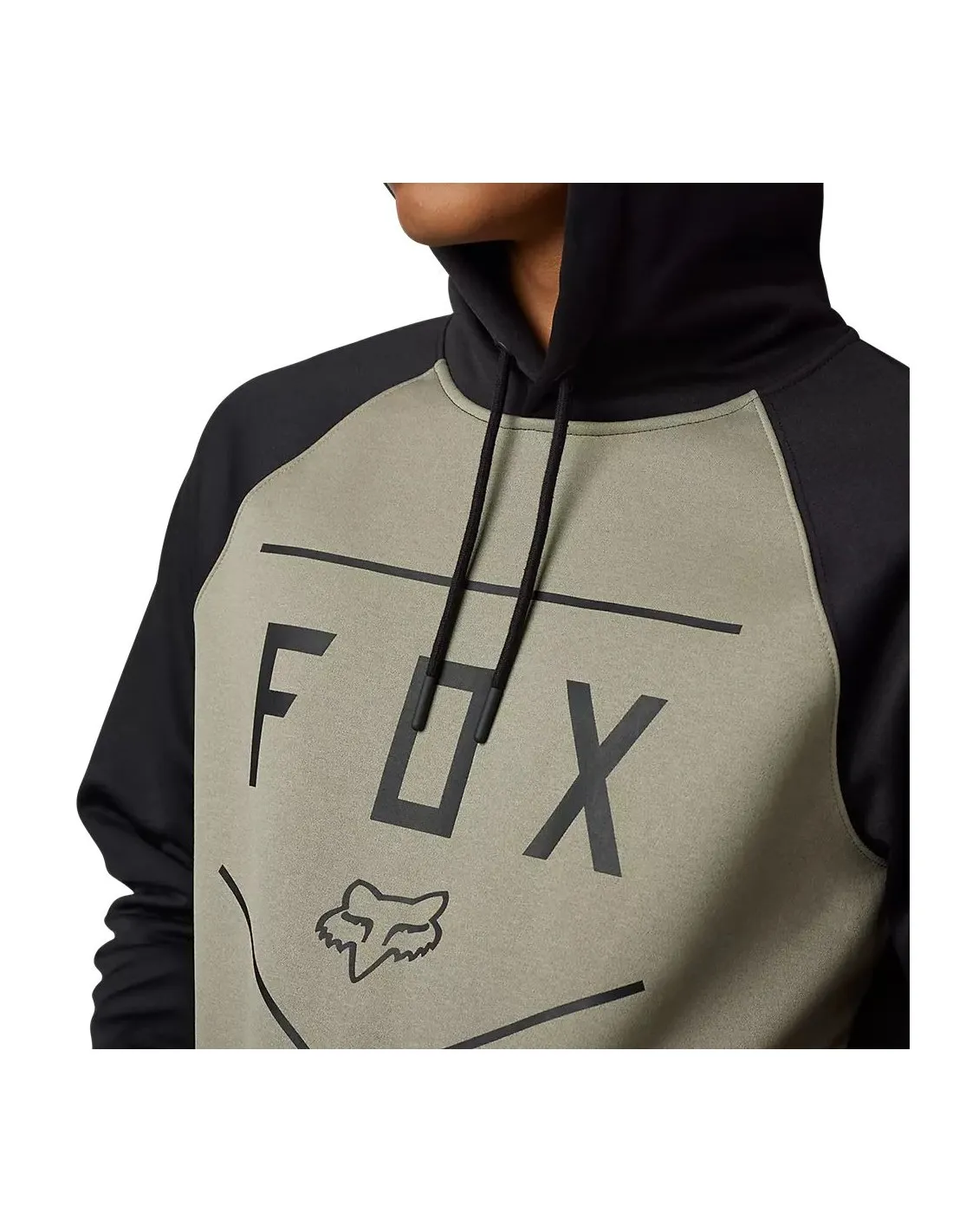 Felpa con cappuccio Adobe in pile con cappuccio Fox Shield