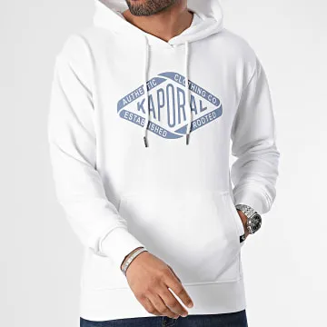 Felpa con cappuccio Essential BENNIM32 Bianco