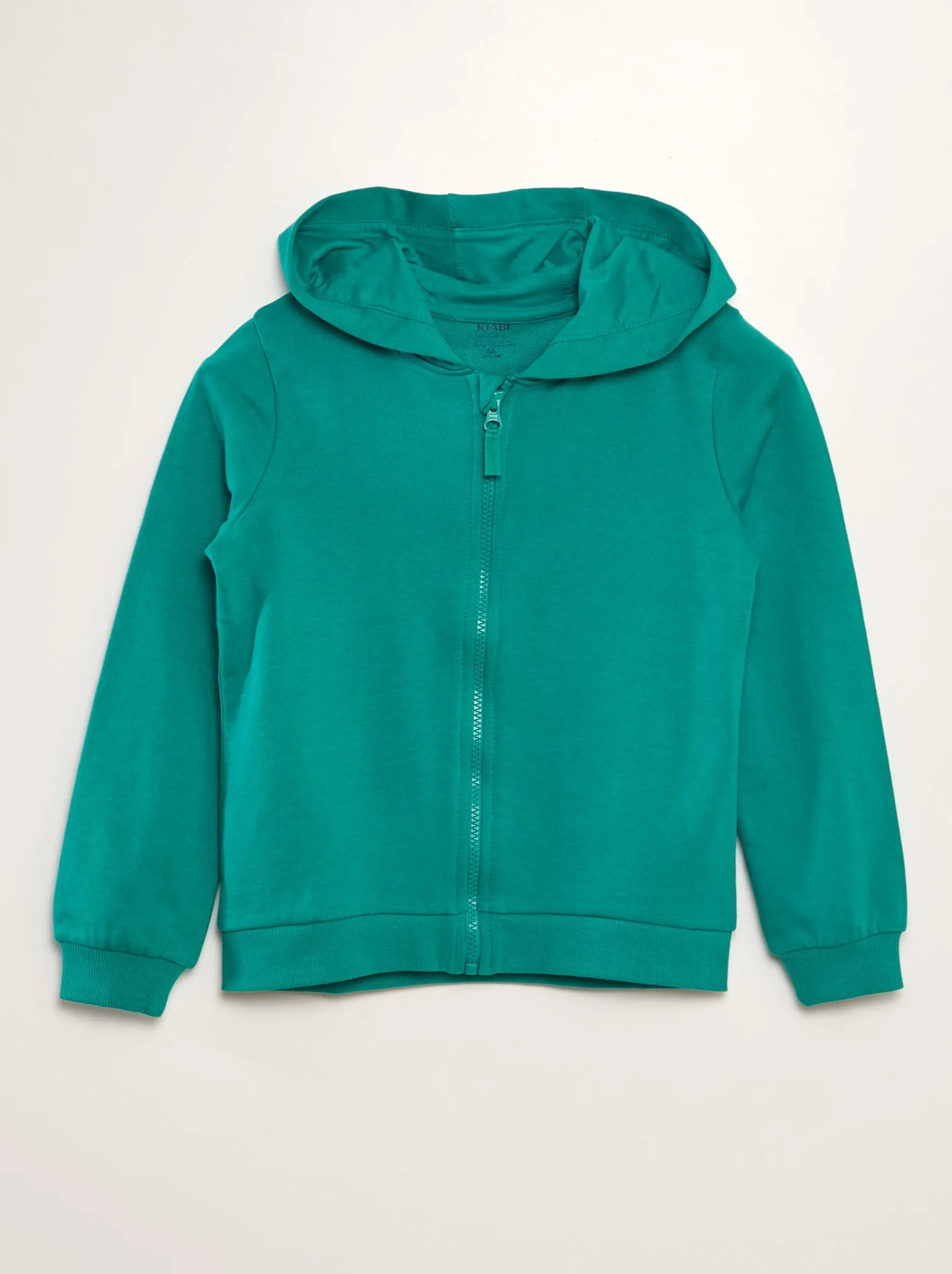 Felpa con zip - So Easy - VERDE
