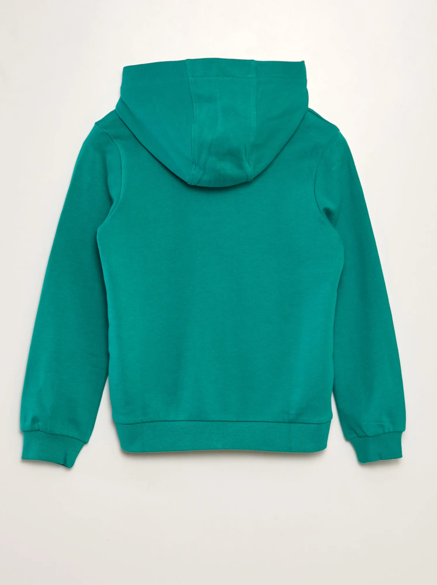 Felpa con zip - So Easy - VERDE