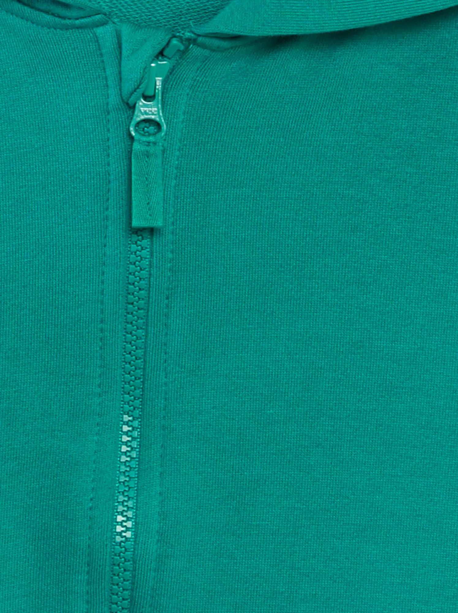 Felpa con zip - So Easy - VERDE