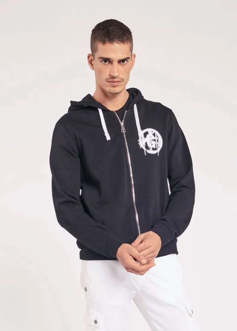 Felpa con zip