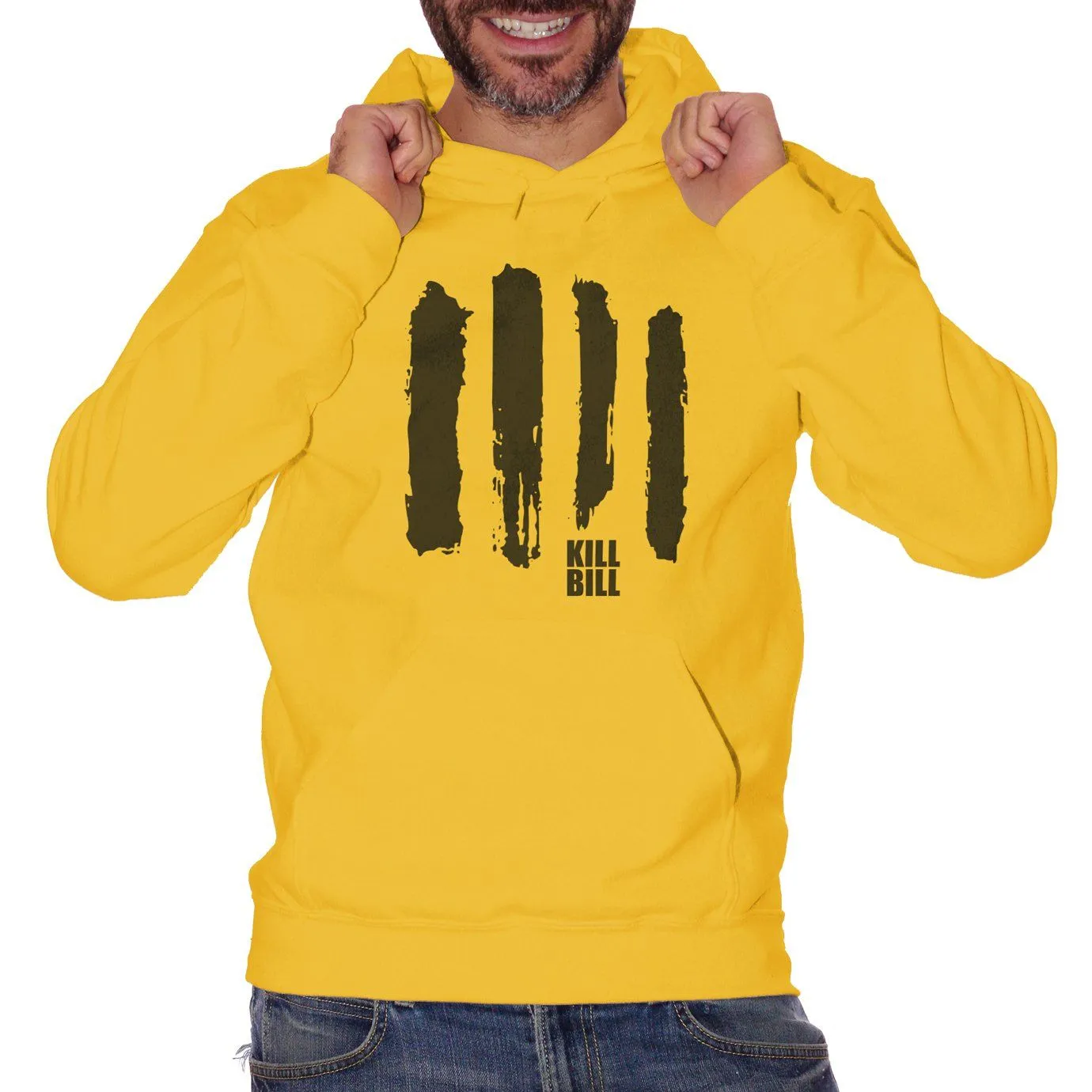 Felpa Kill Bill Logo - FILM Choose ur color