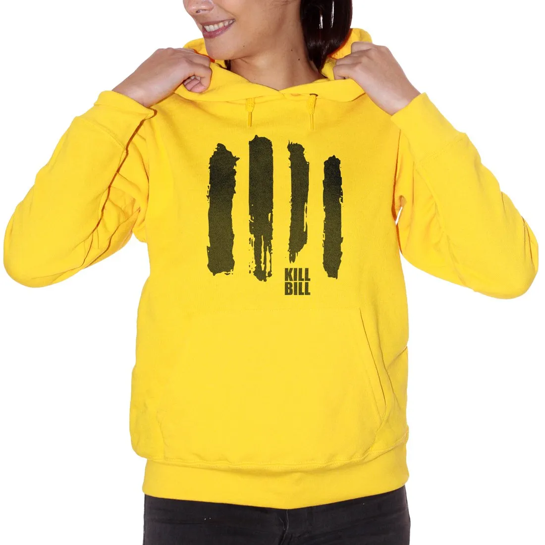 Felpa Kill Bill Logo - FILM Choose ur color