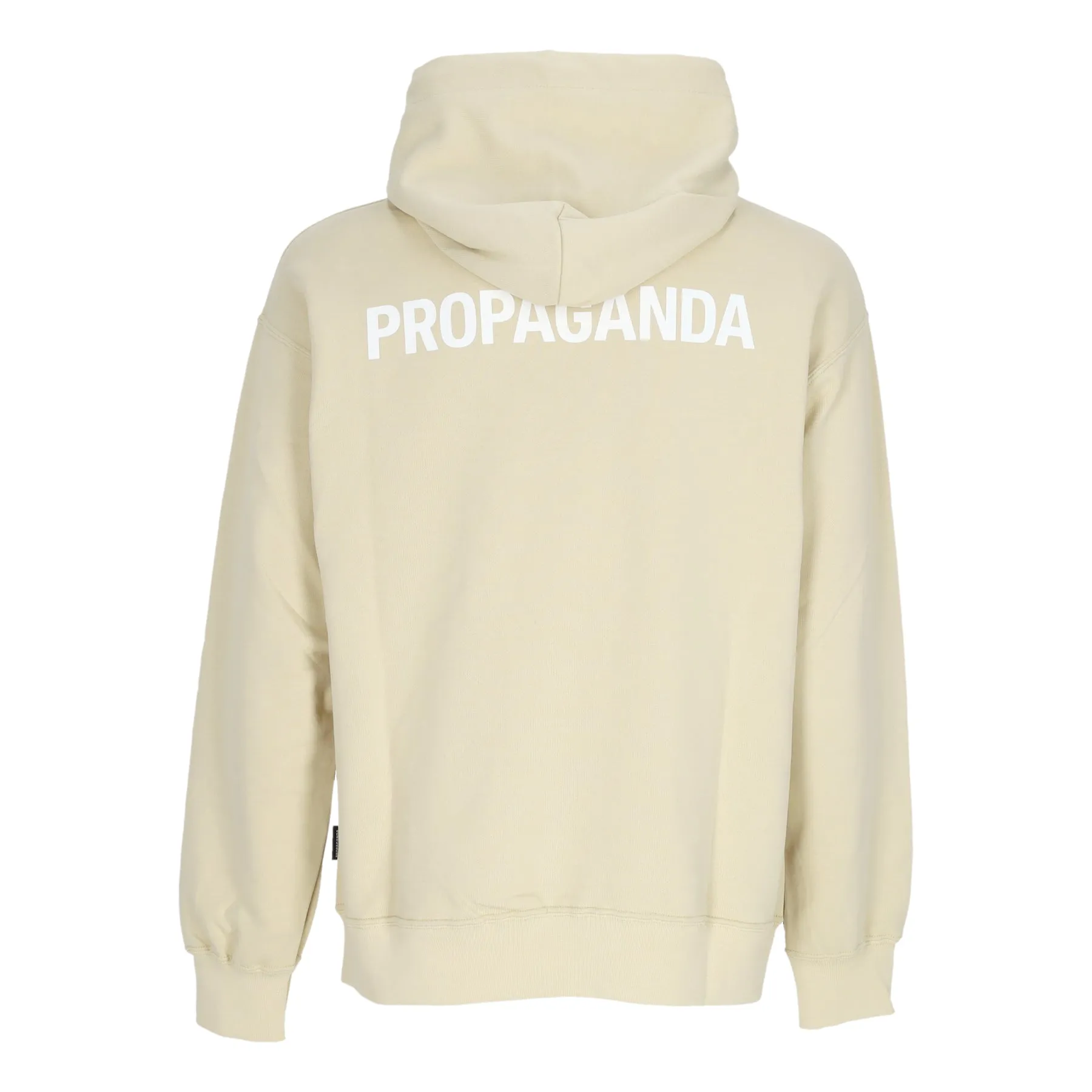 Felpa Leggera Cappuccio Uomo Logo Classic Hoodie Gravel
