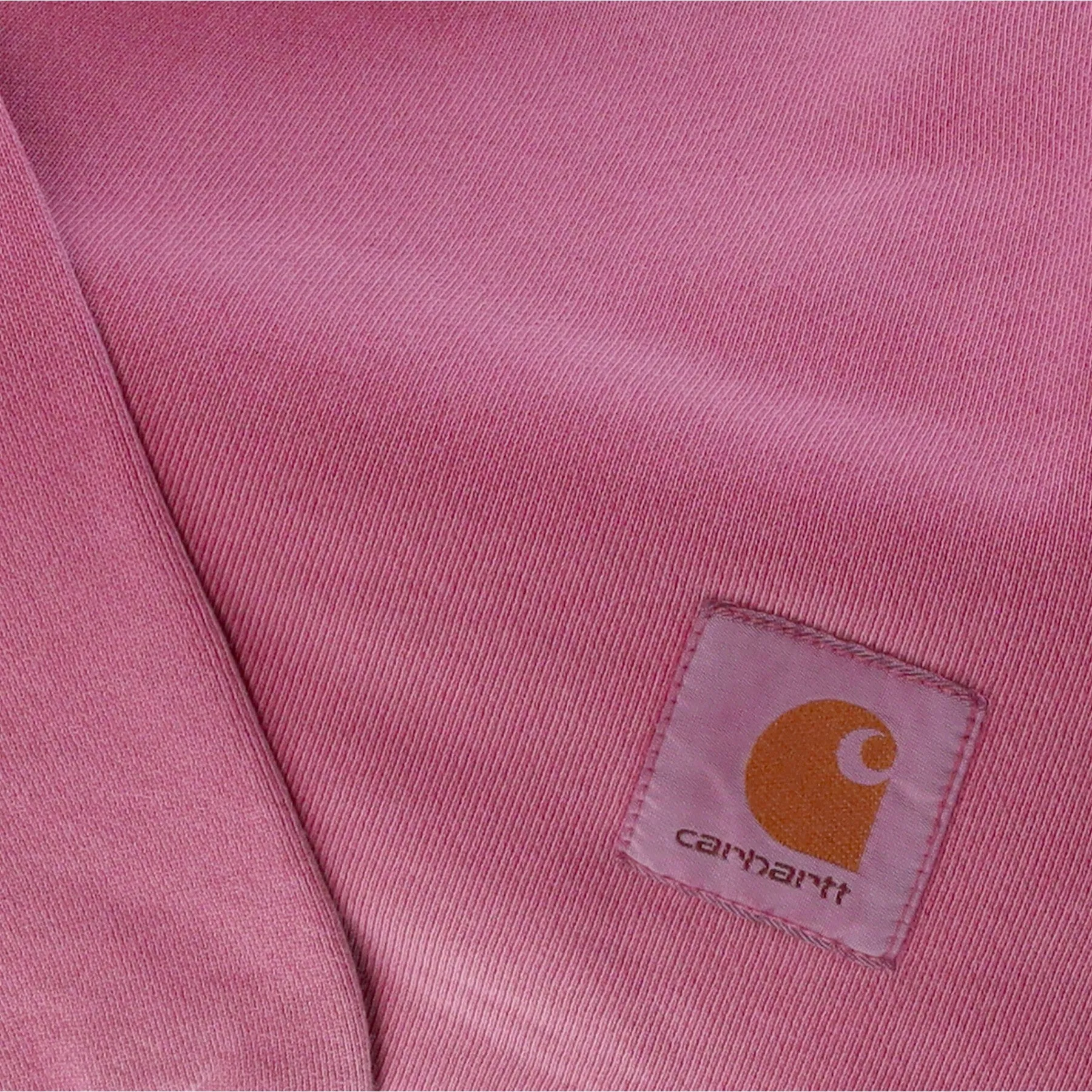 Felpa Leggera Girocollo Uomo Nelson Sweat Magenta Garment Dyed