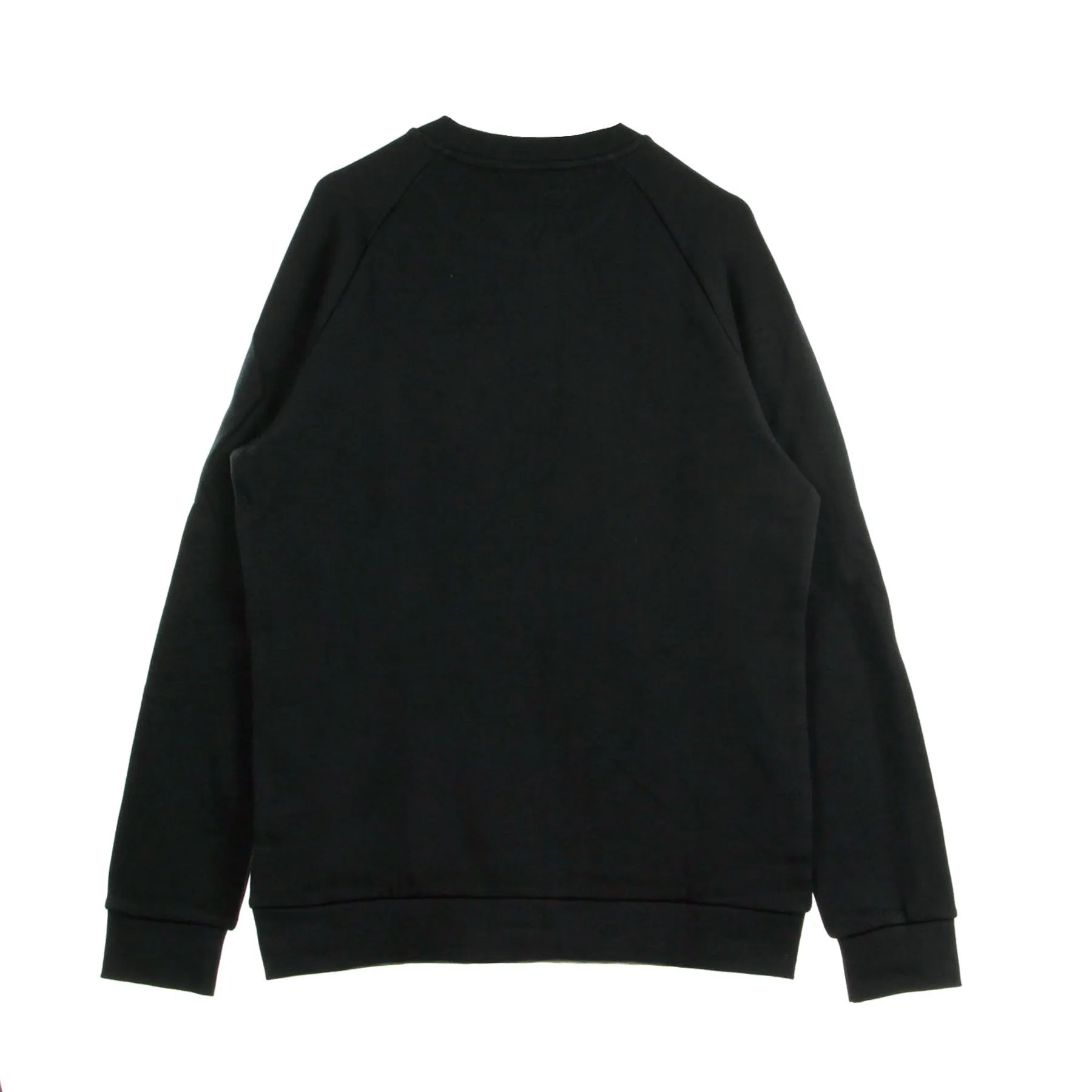 Felpa Leggera Girocollo Uomo Trefoil Crew Black/white
