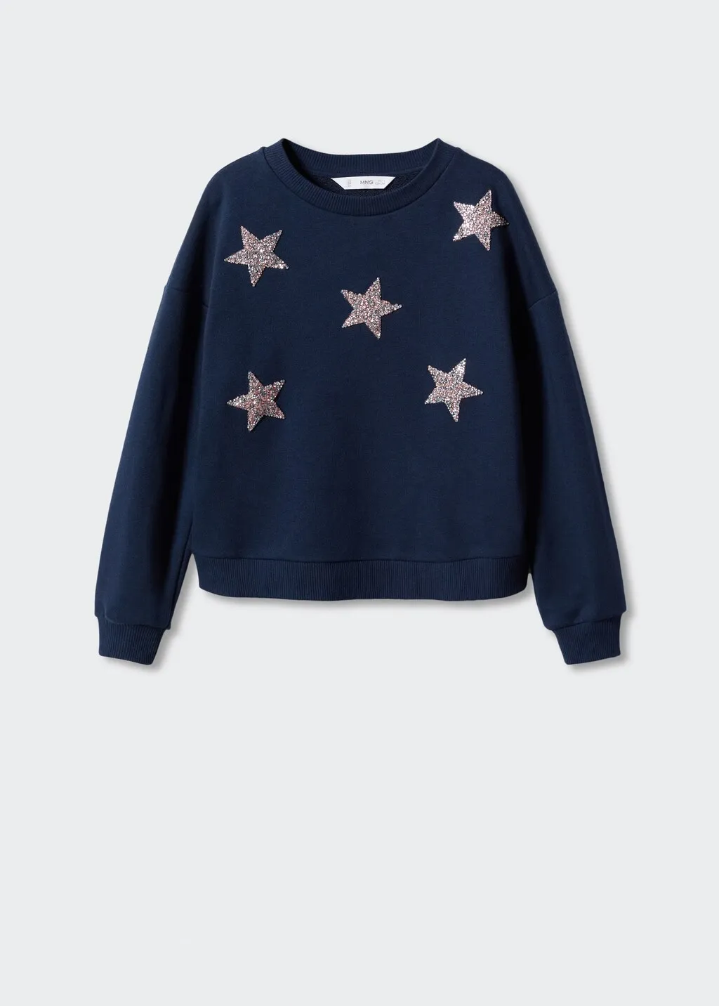 Felpa perline stelle 