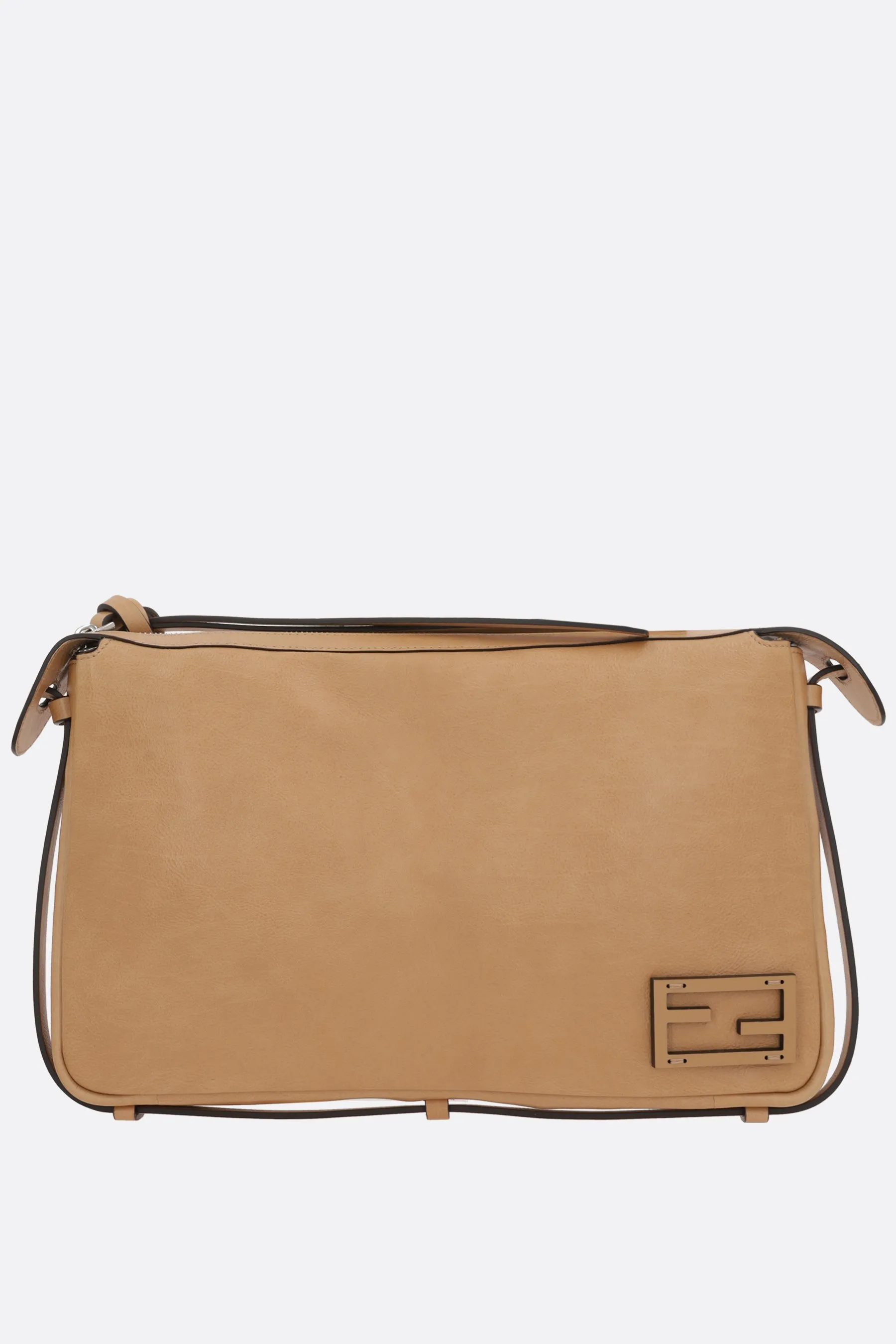  FENDI borsa Simply Fendi media in pelle semilucida 