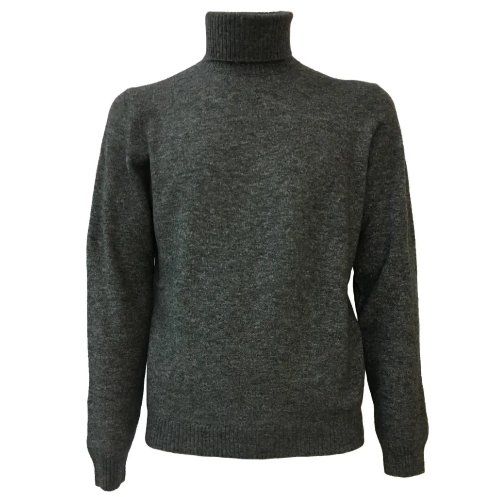 FERRANTE maglia uomo collo alto lana mod U31801 MADE IN ITALY
