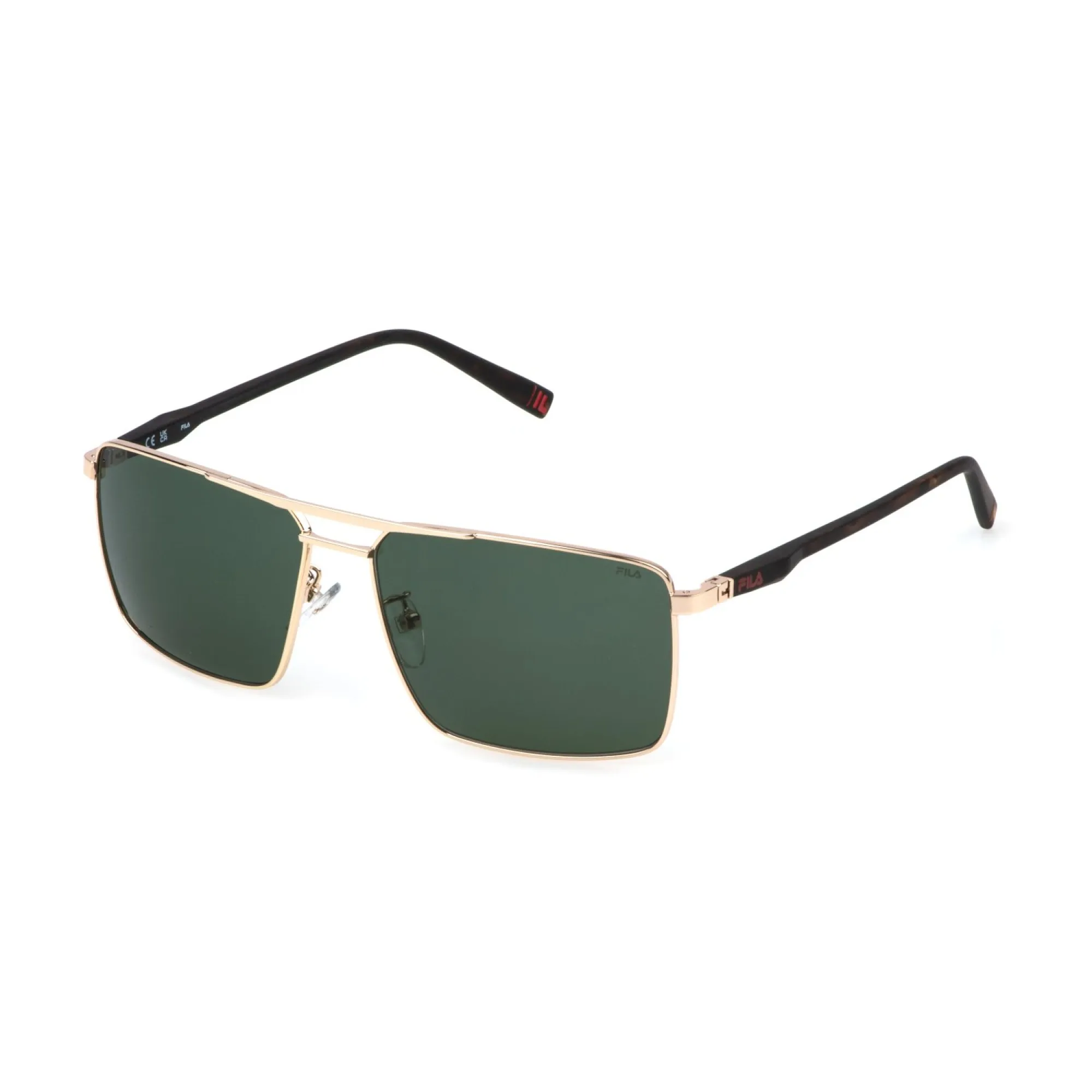   Fila SFI893 - 300Y Oro Rosa Lucido | Occhiale Da Sole Uomo 