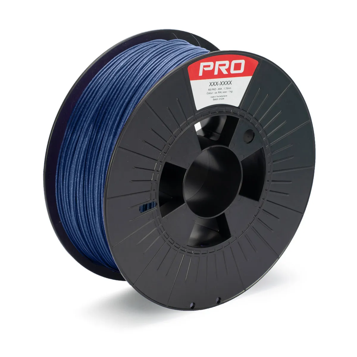 Filamento per stampante 3D RS PRO, PLA, Blu, diam. 1.75mm
