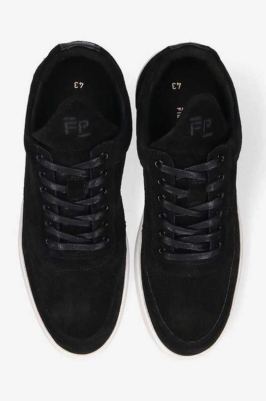 Filling Pieces sneakers in camoscio