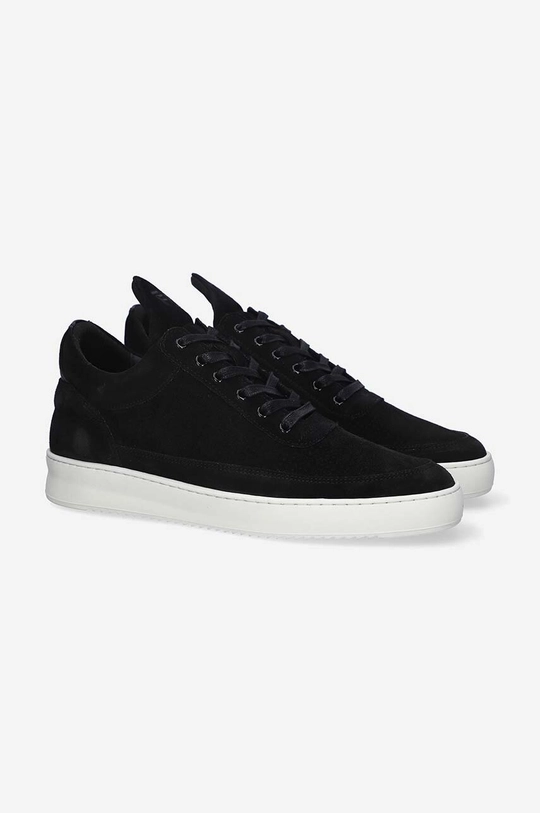 Filling Pieces sneakers in camoscio