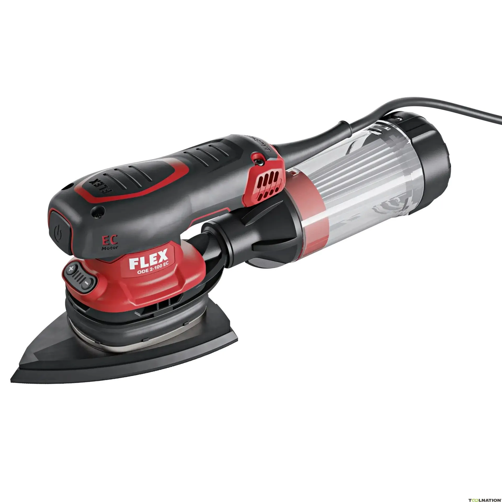 Flex-tools 532017 ODE 2-100 EC Levigatrice a delta con controllo di velocità