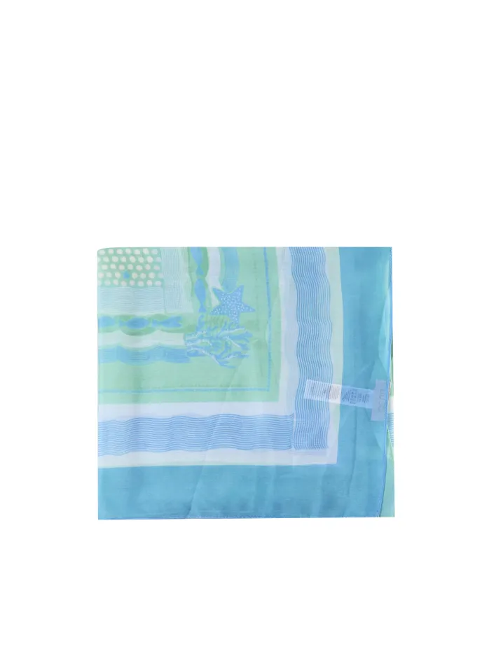 FOULARD CON STAMPA