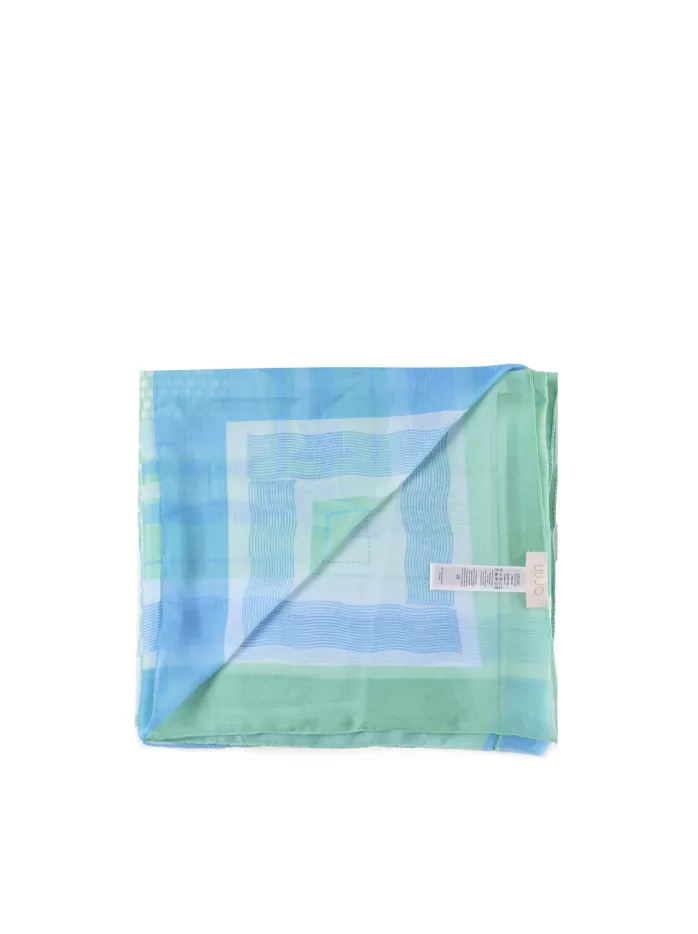 FOULARD CON STAMPA