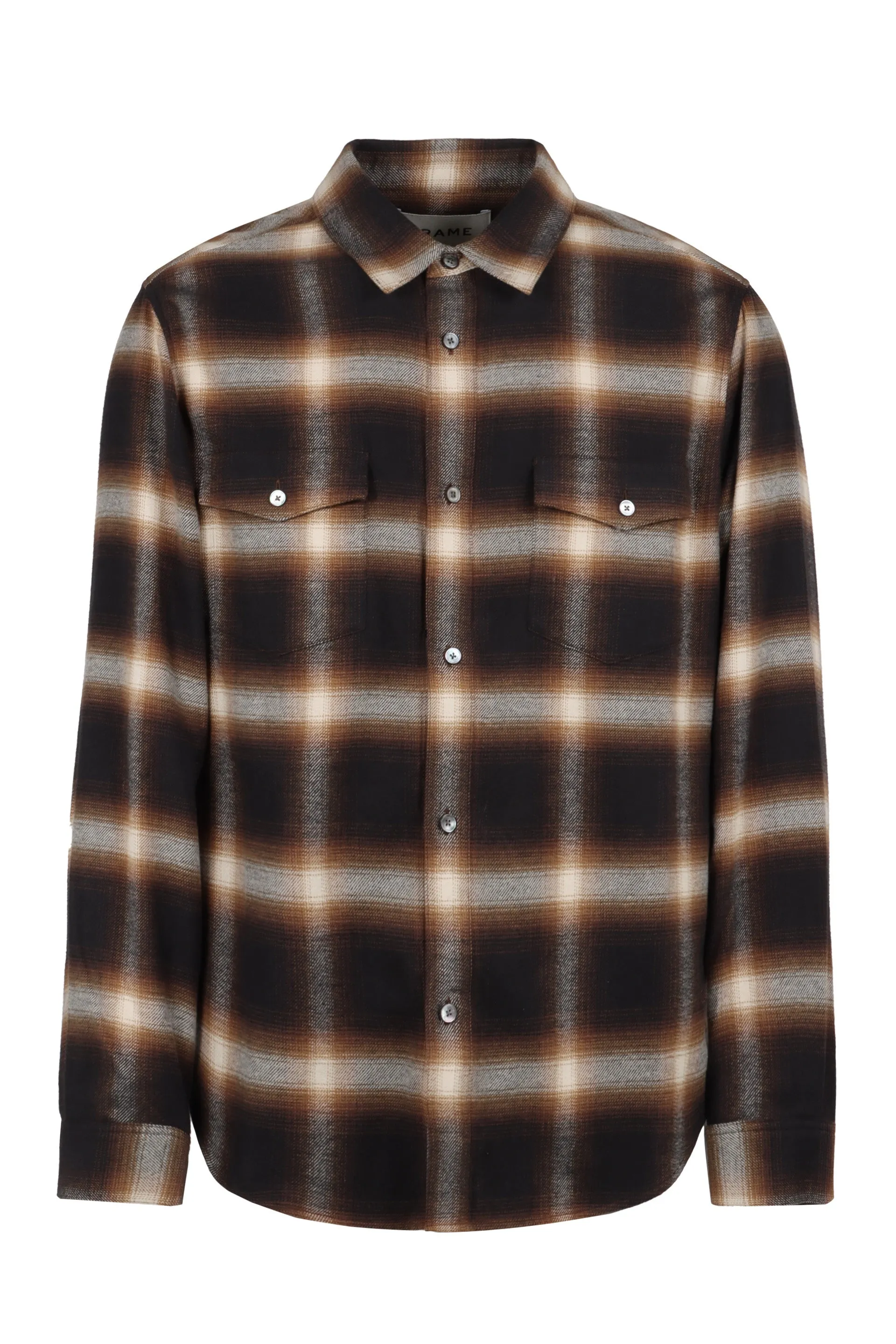 Frame Camicia in flanella motivo check