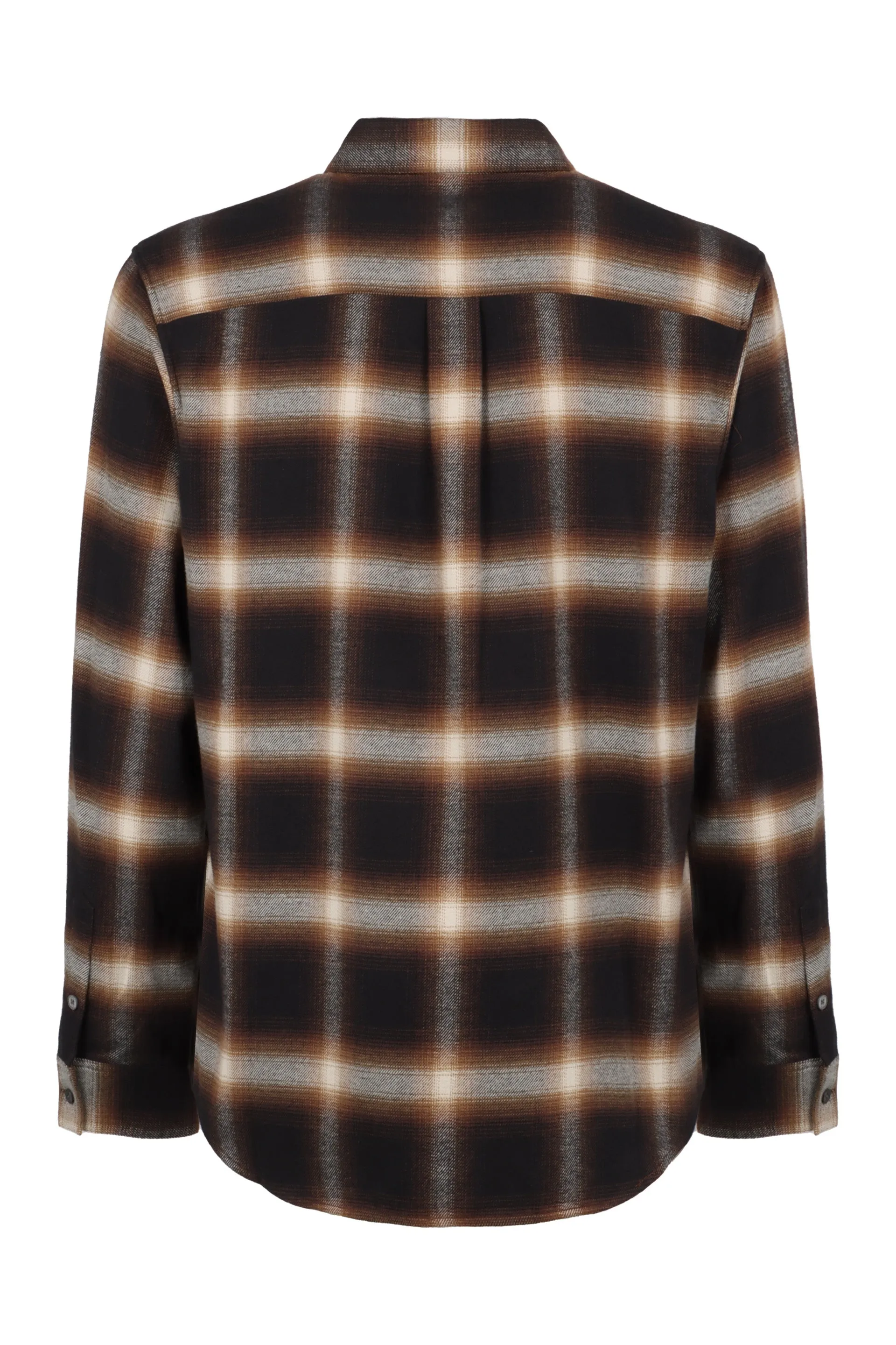 Frame Camicia in flanella motivo check
