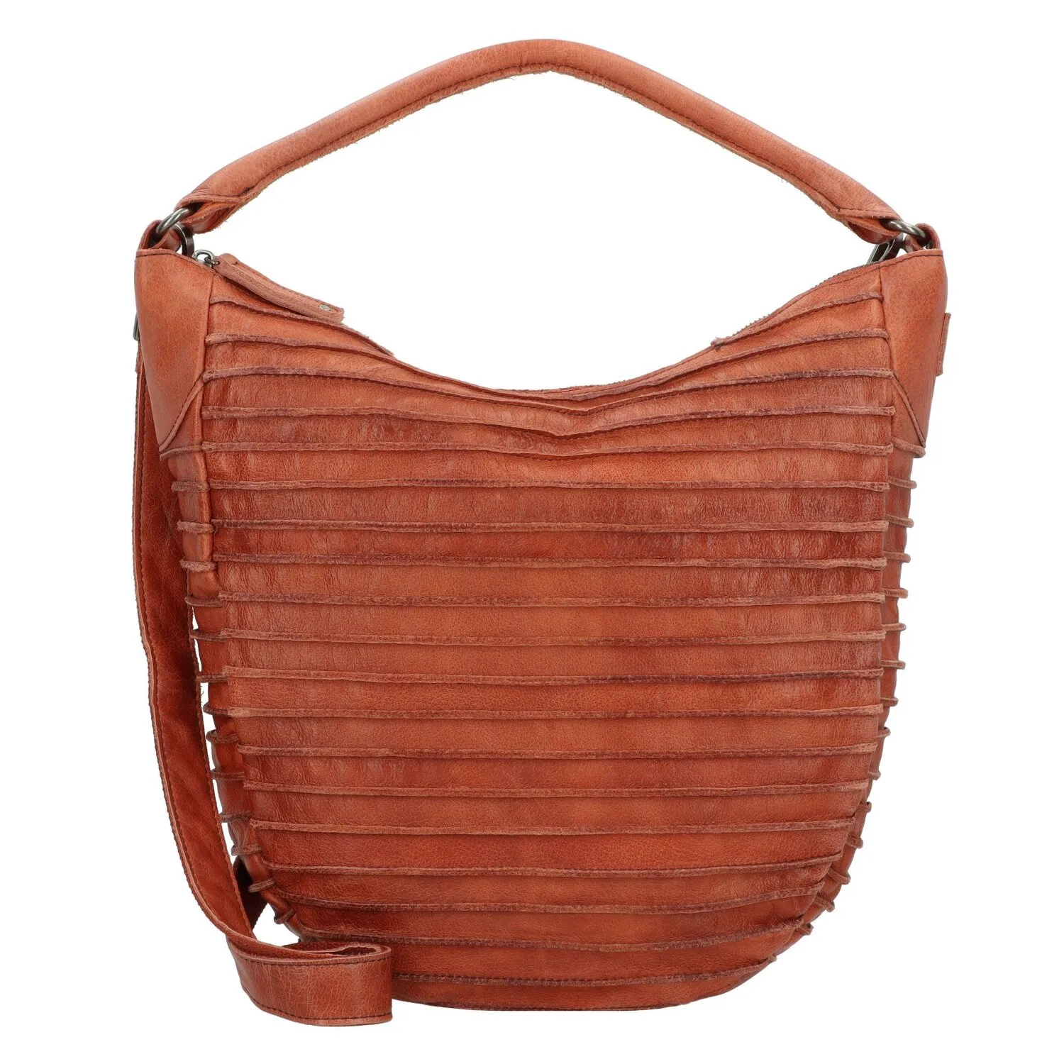 FredsBruder Borsa a tracolla Animal S scanalata in pelle 33 cm