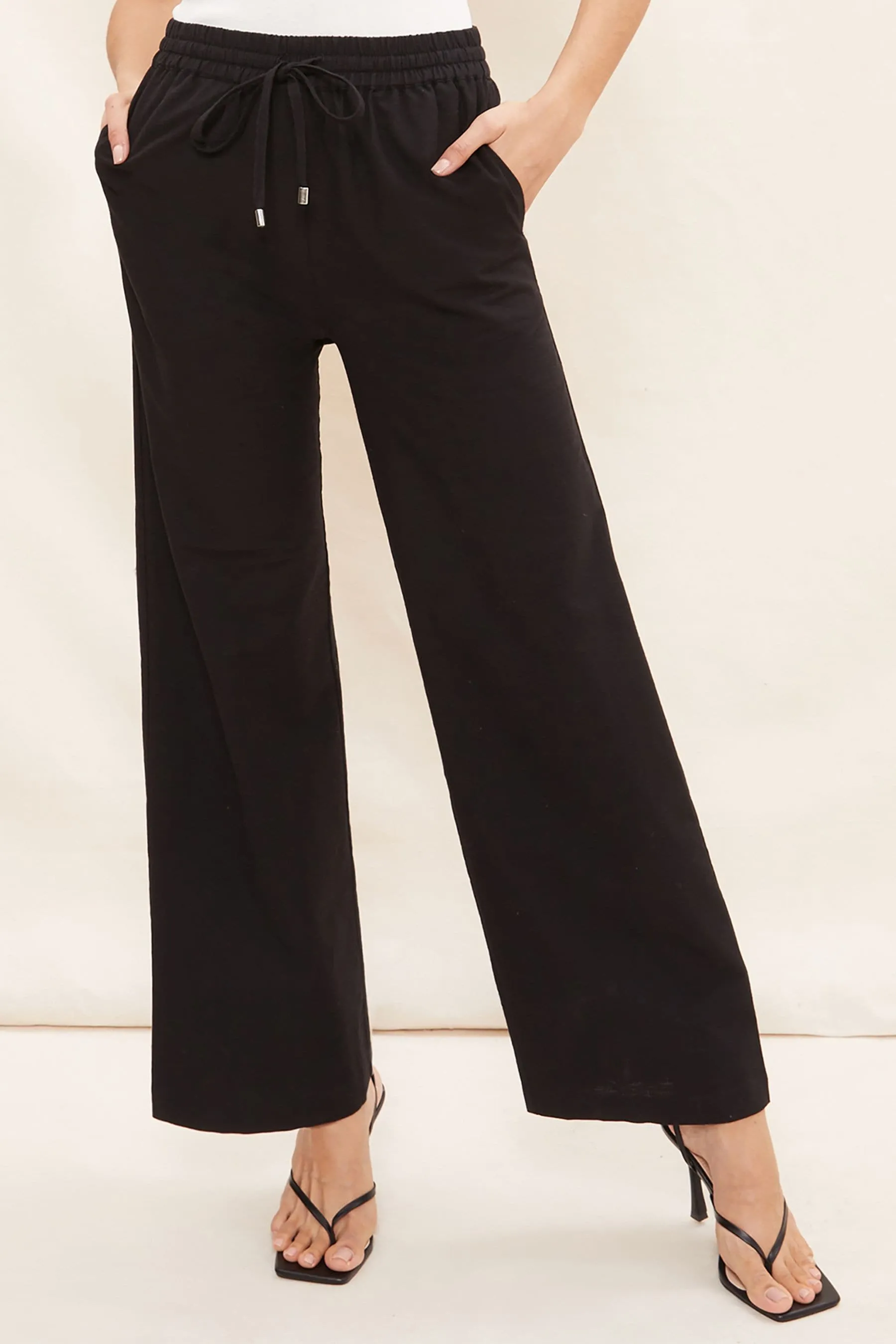 Friends Like These - Pantaloni ampi in lino