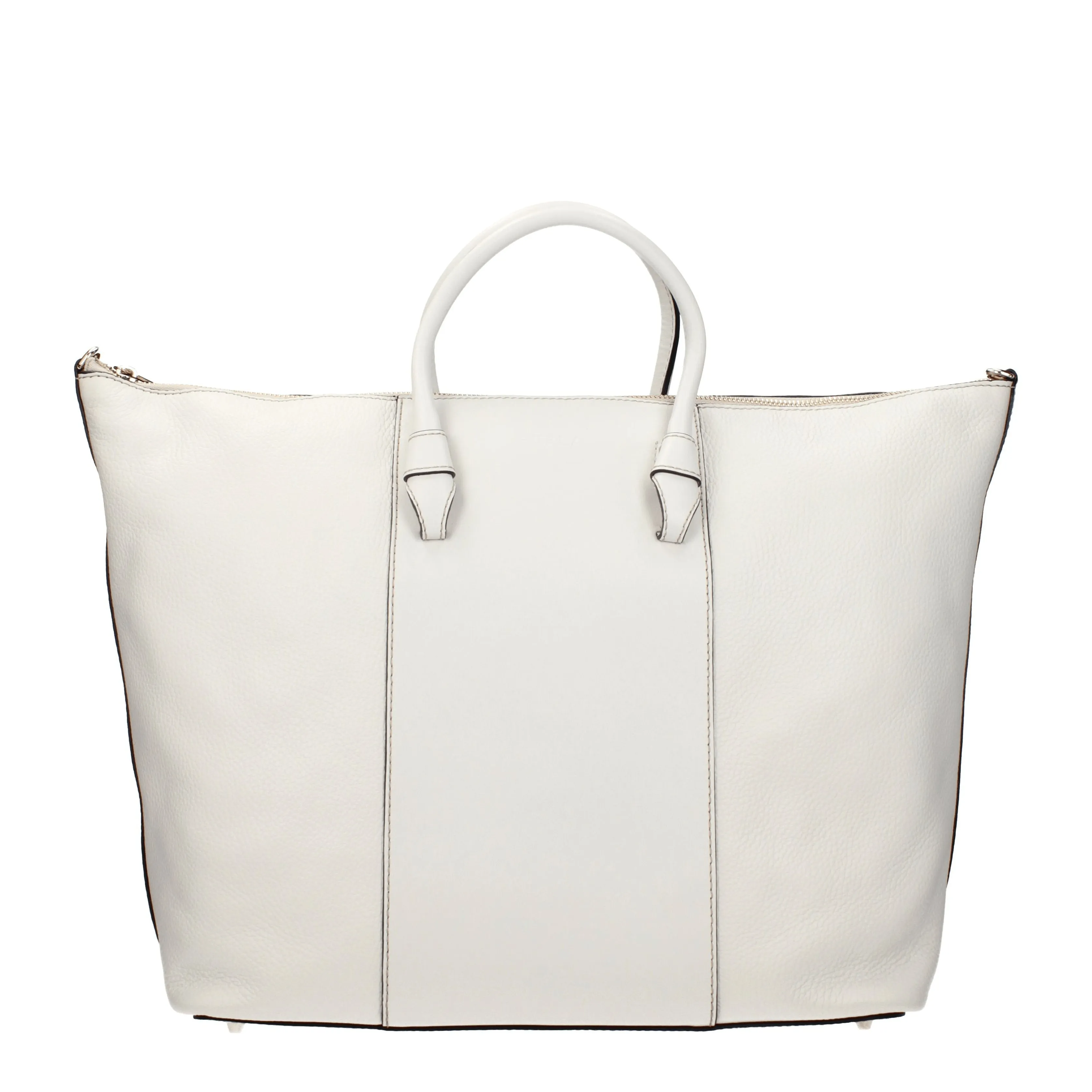 Furla Borse a Mano Miastella Donna Pelle Grigio/Marshmallow