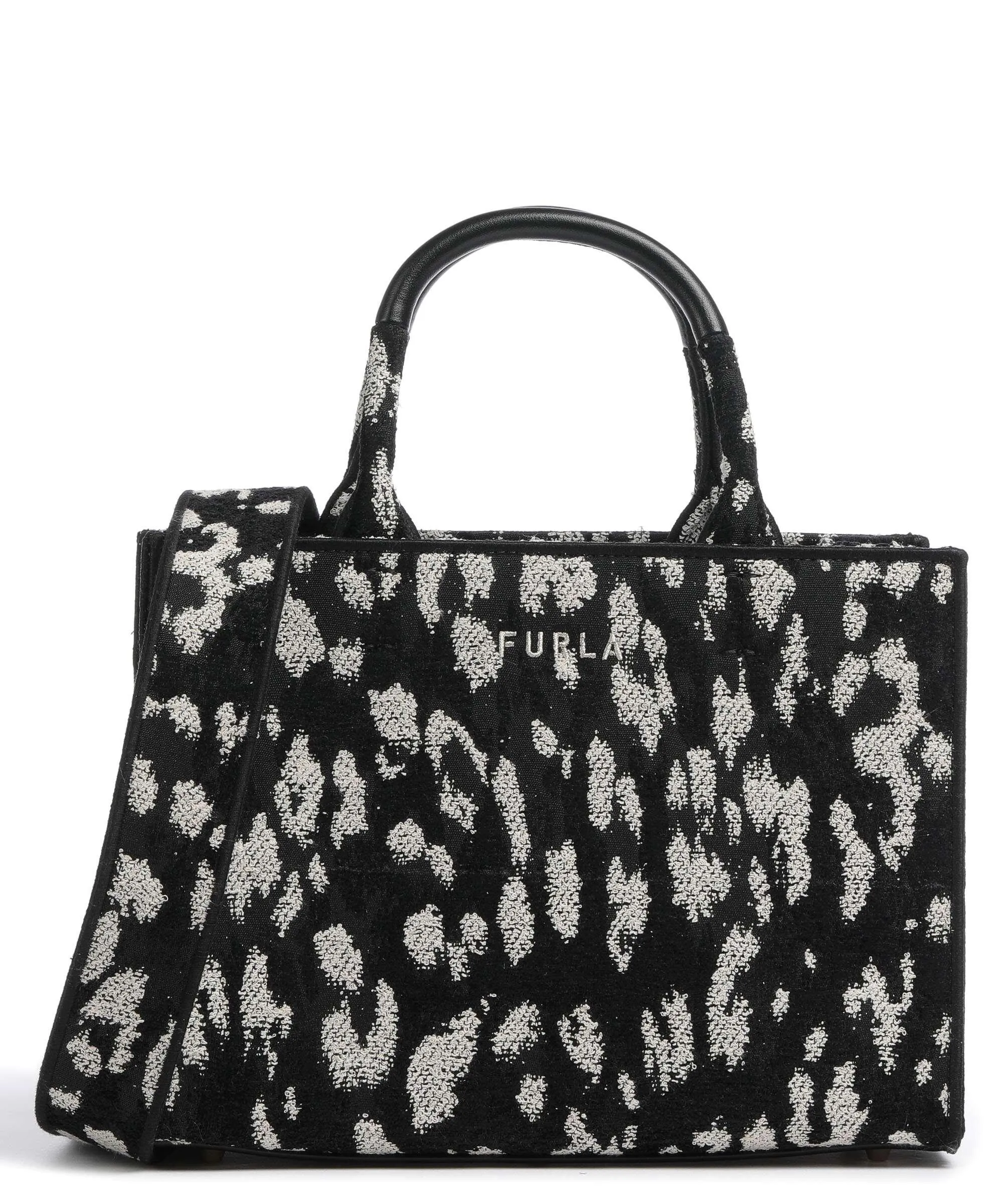  Furla Opportunity S Borsa a mano tissu nero  