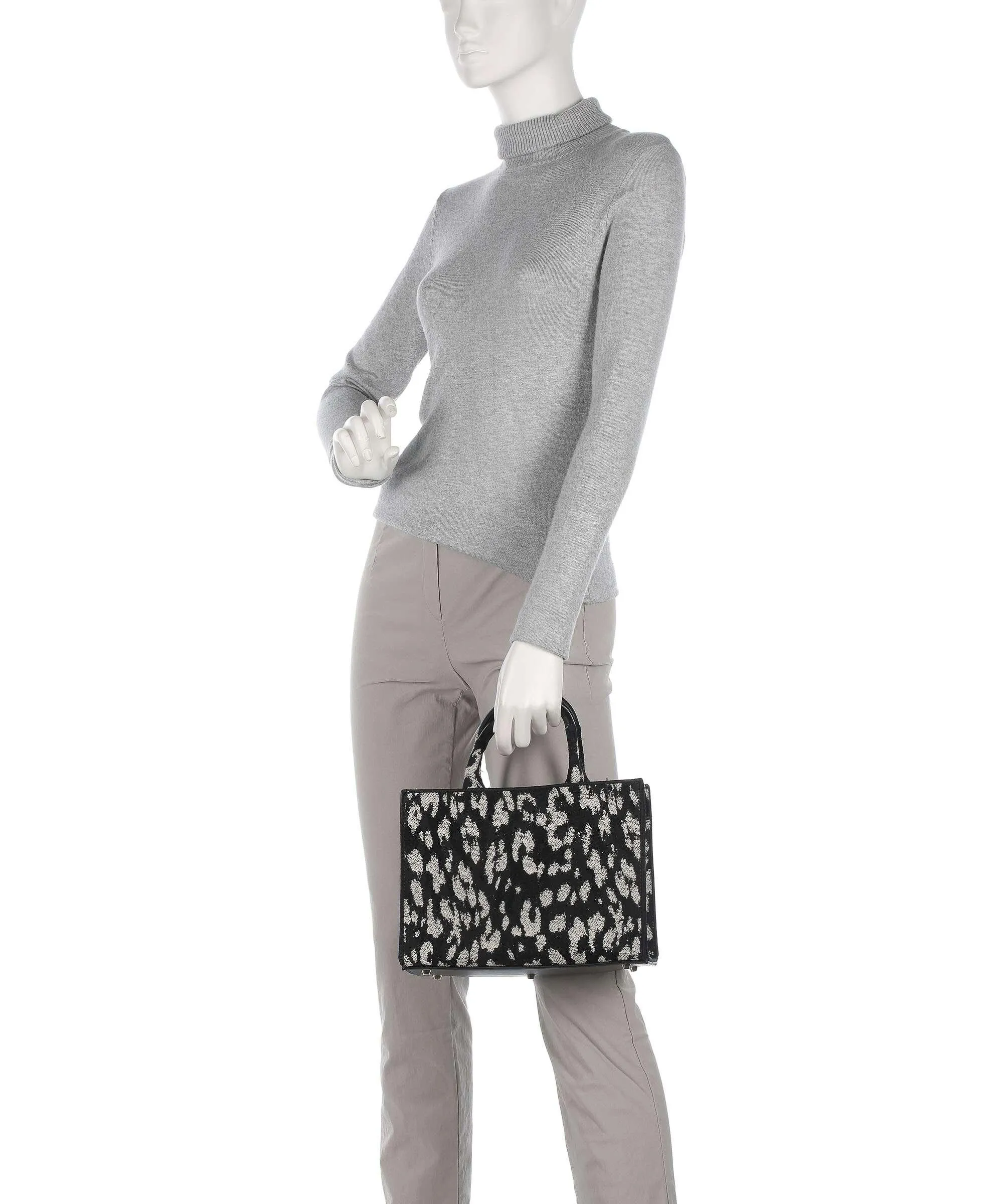  Furla Opportunity S Borsa a mano tissu nero  