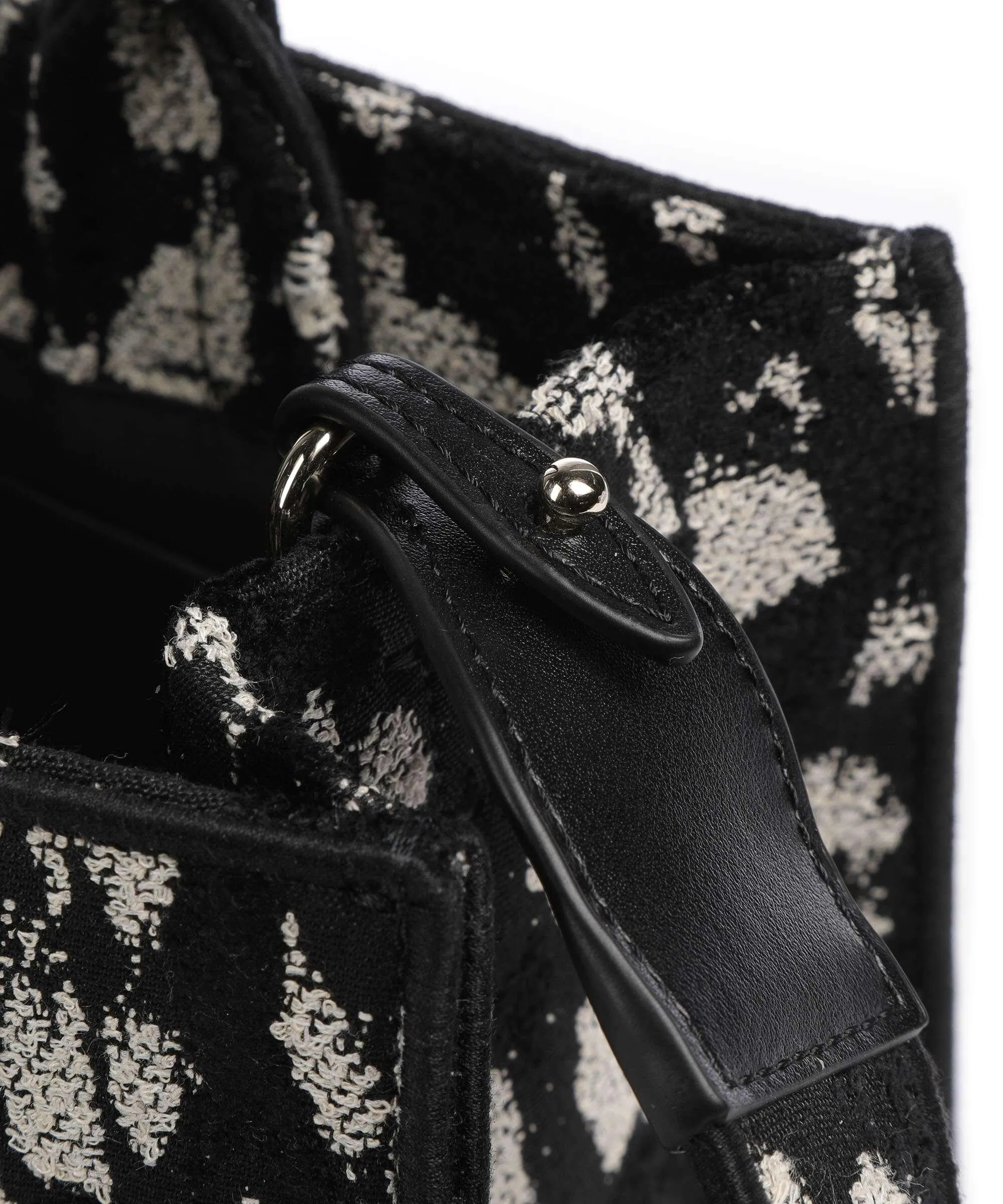  Furla Opportunity S Borsa a mano tissu nero  
