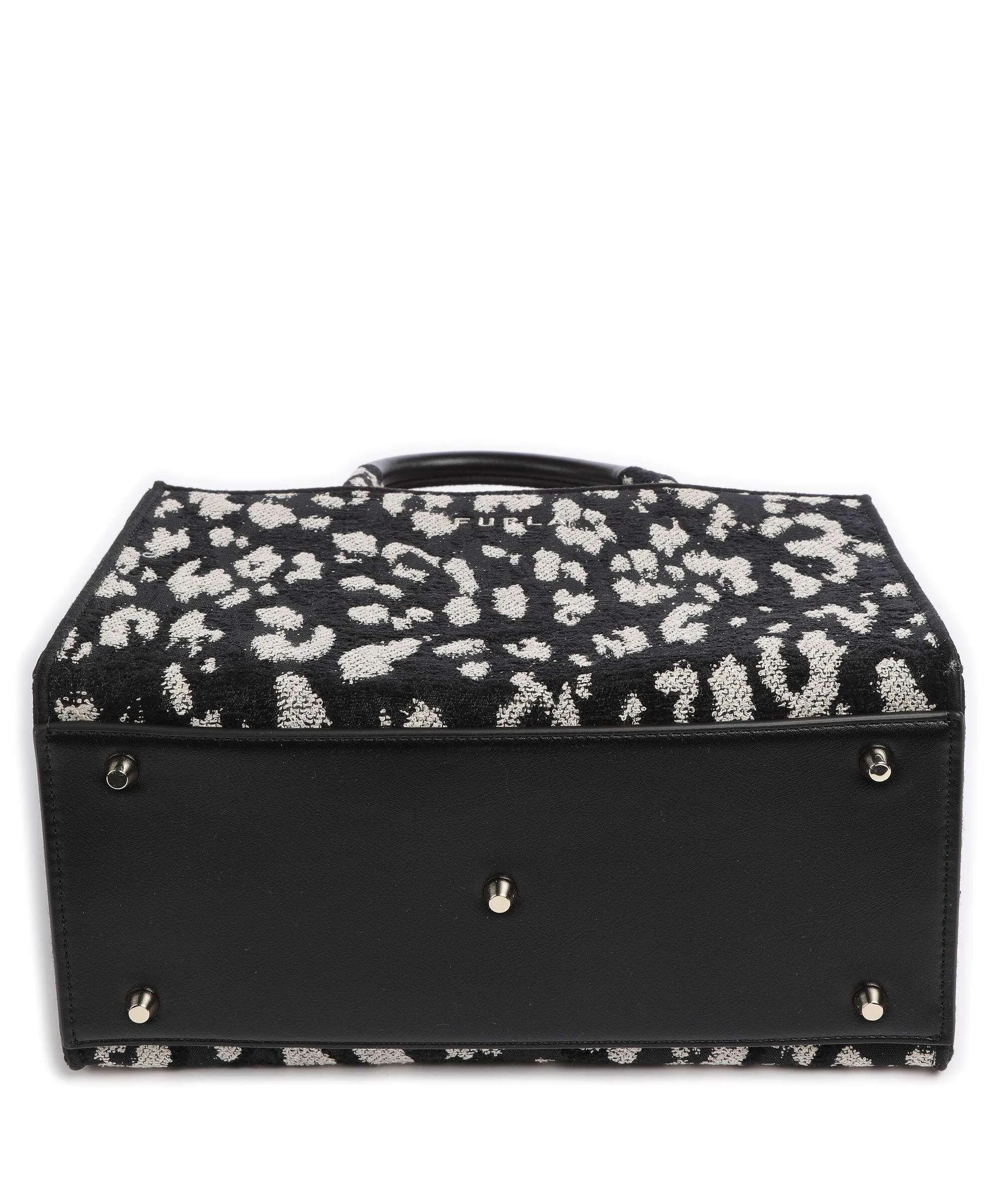  Furla Opportunity S Borsa a mano tissu nero  