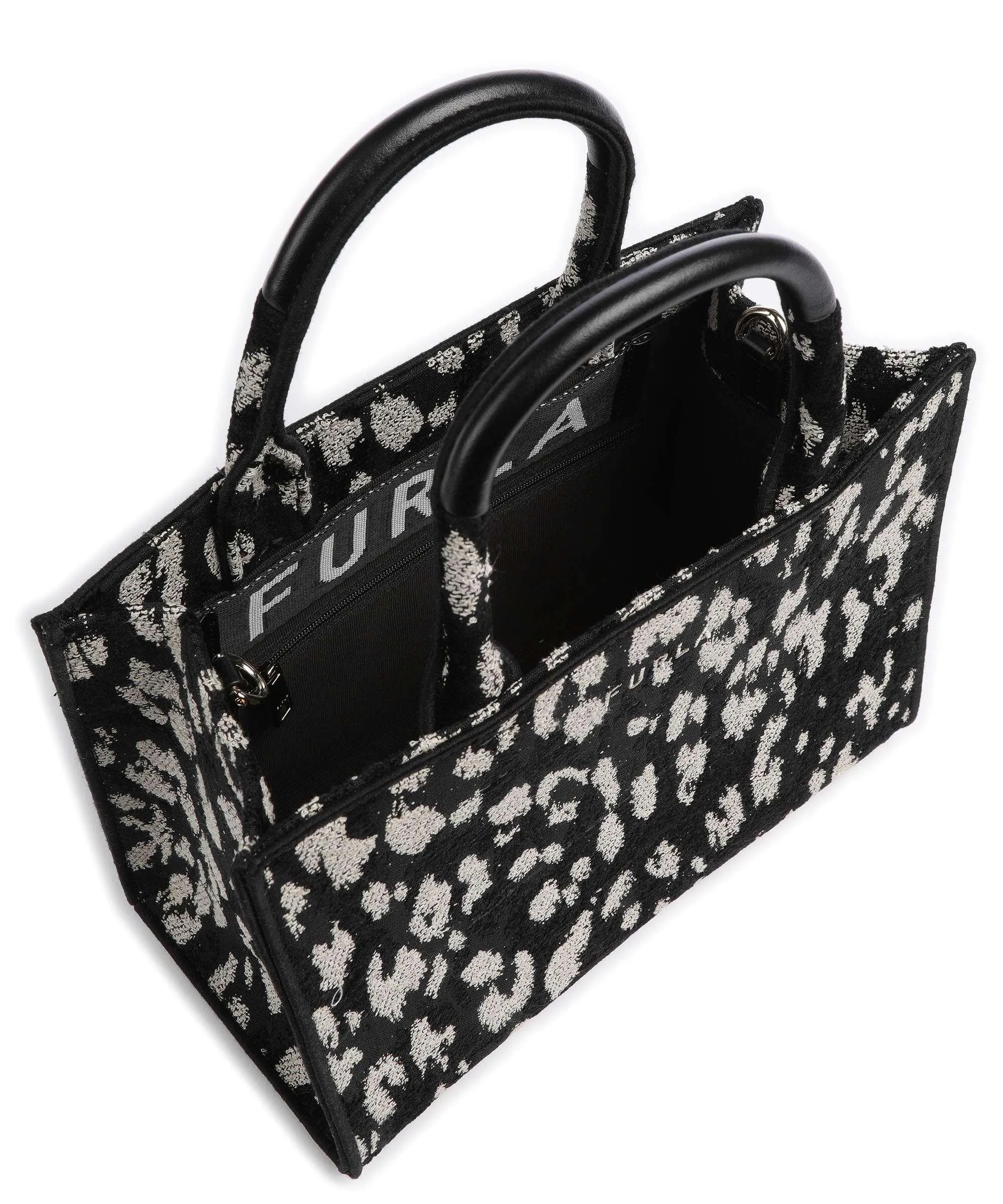  Furla Opportunity S Borsa a mano tissu nero  
