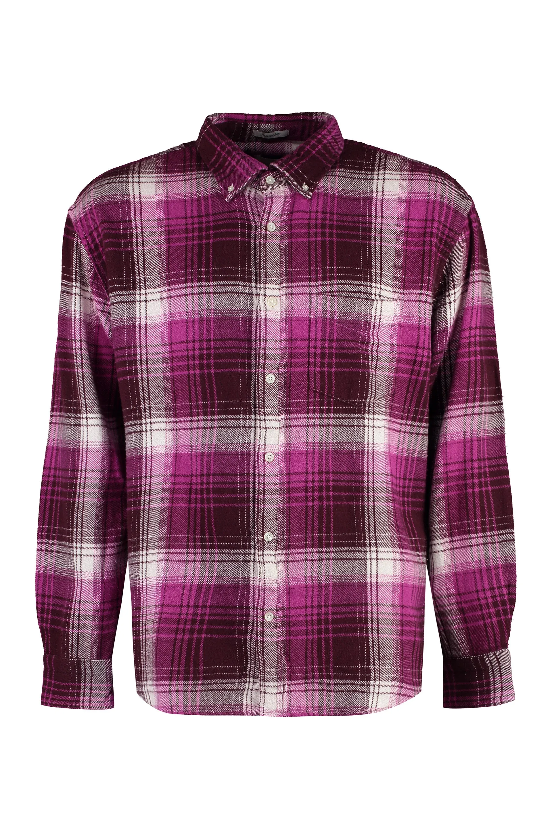 GANT Camicia in flanella scozzese
