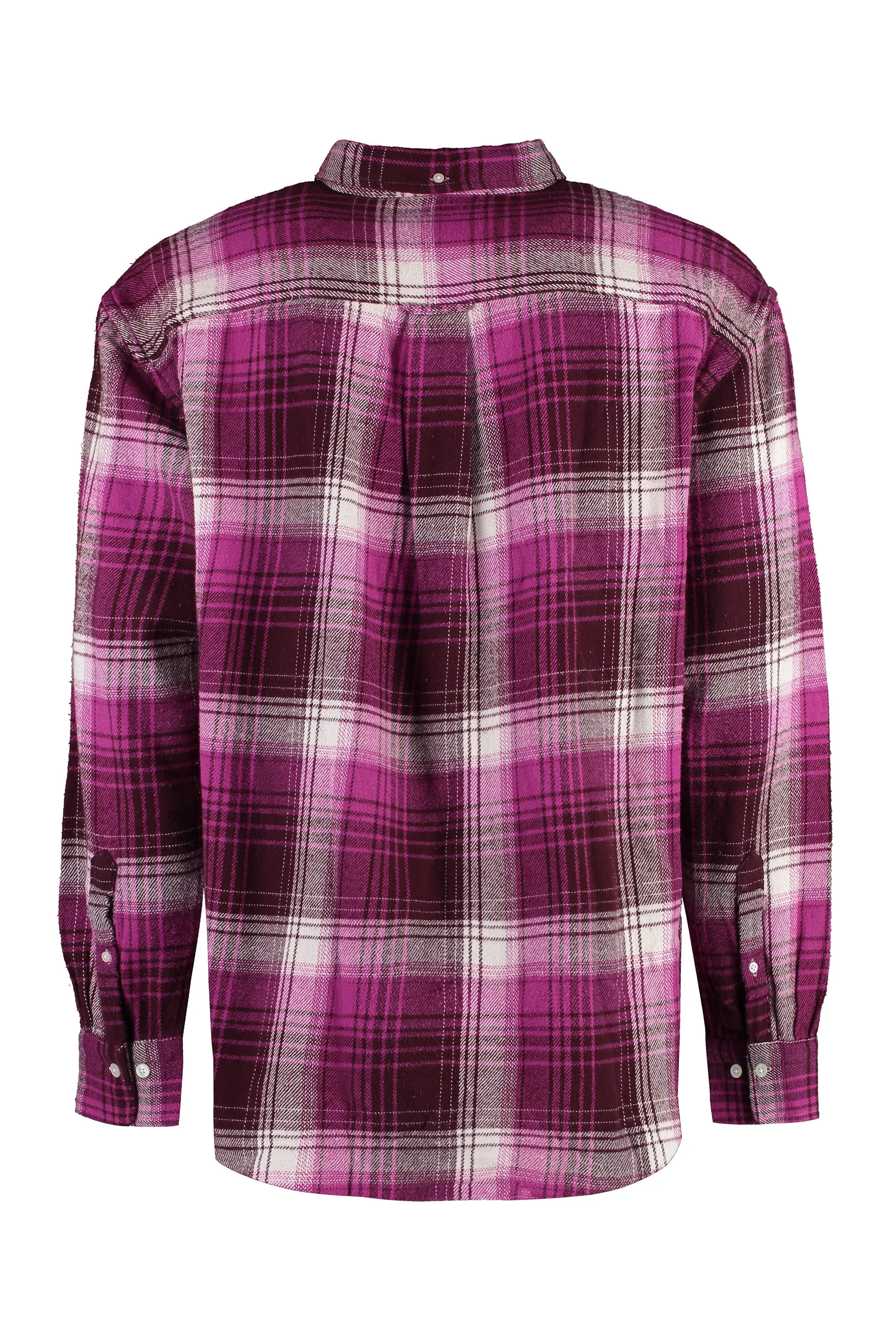 GANT Camicia in flanella scozzese