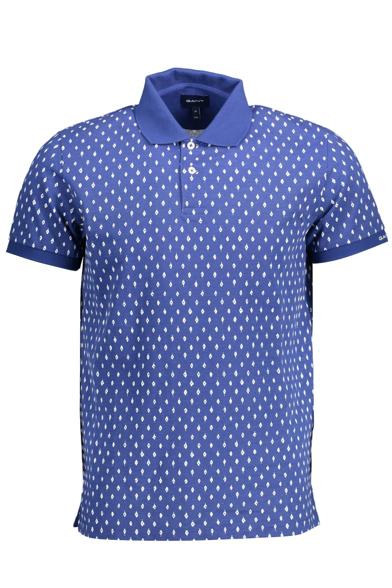 GANT POLO MANICHE CORTE UOMO BLU