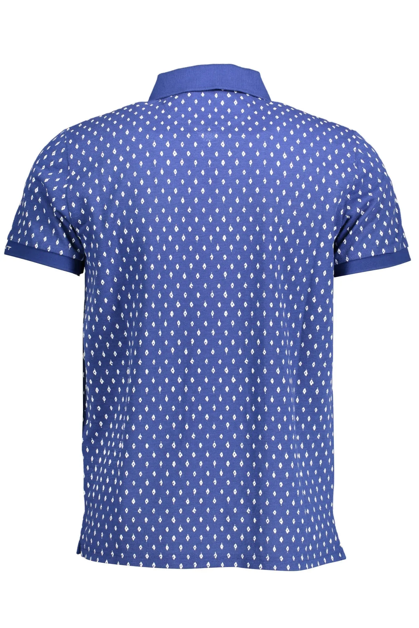 GANT POLO MANICHE CORTE UOMO BLU