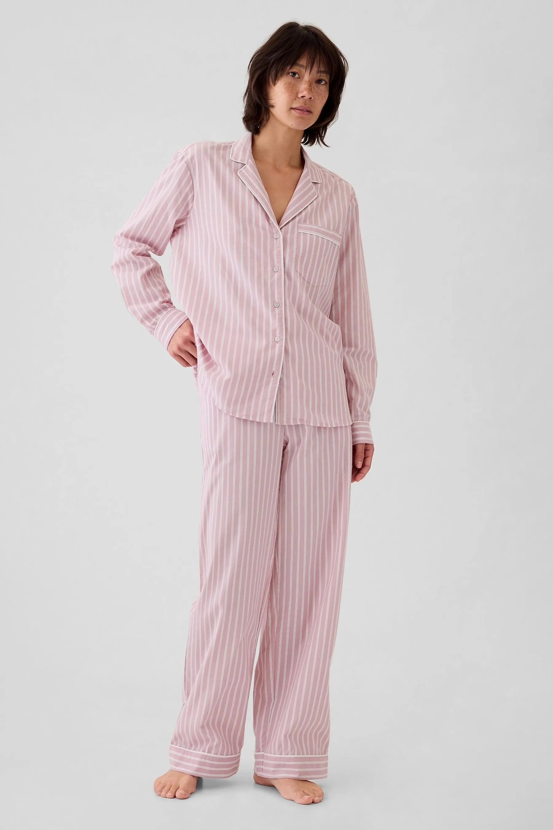 Gap - Pantaloni del pigiama in popeline    
