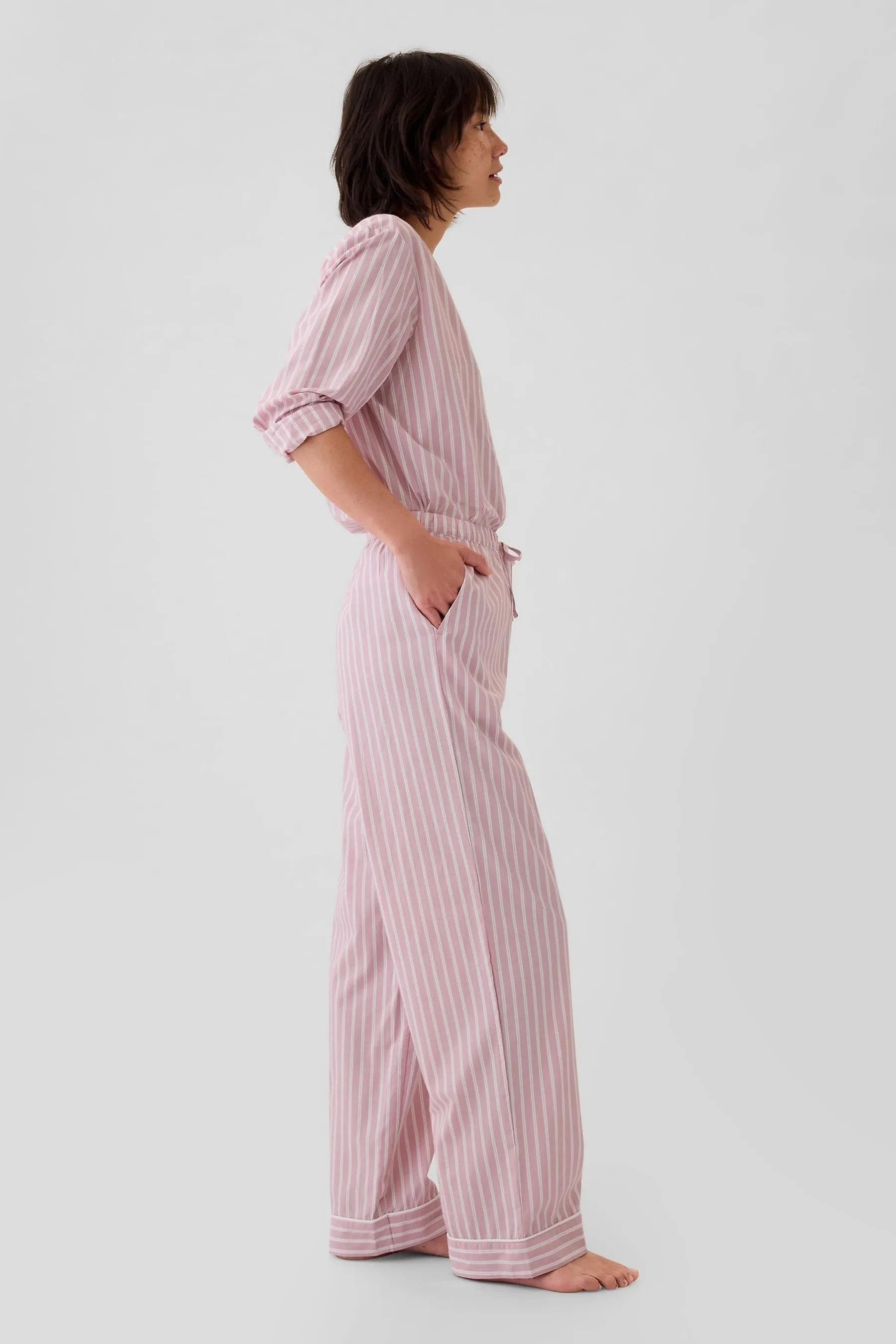 Gap - Pantaloni del pigiama in popeline    