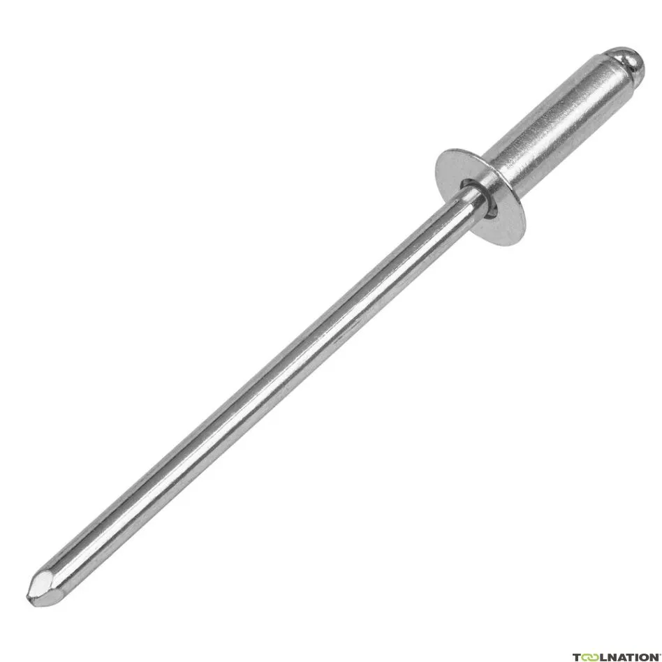 Gesipa 216312934 rivetto cieco 5,0 x 10 testa svasata acciaio 500 pz.