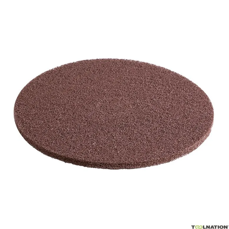 Ghibli Accessori C17-BR Tampone in nylon marrone - duro 430 mm 6 pezzi