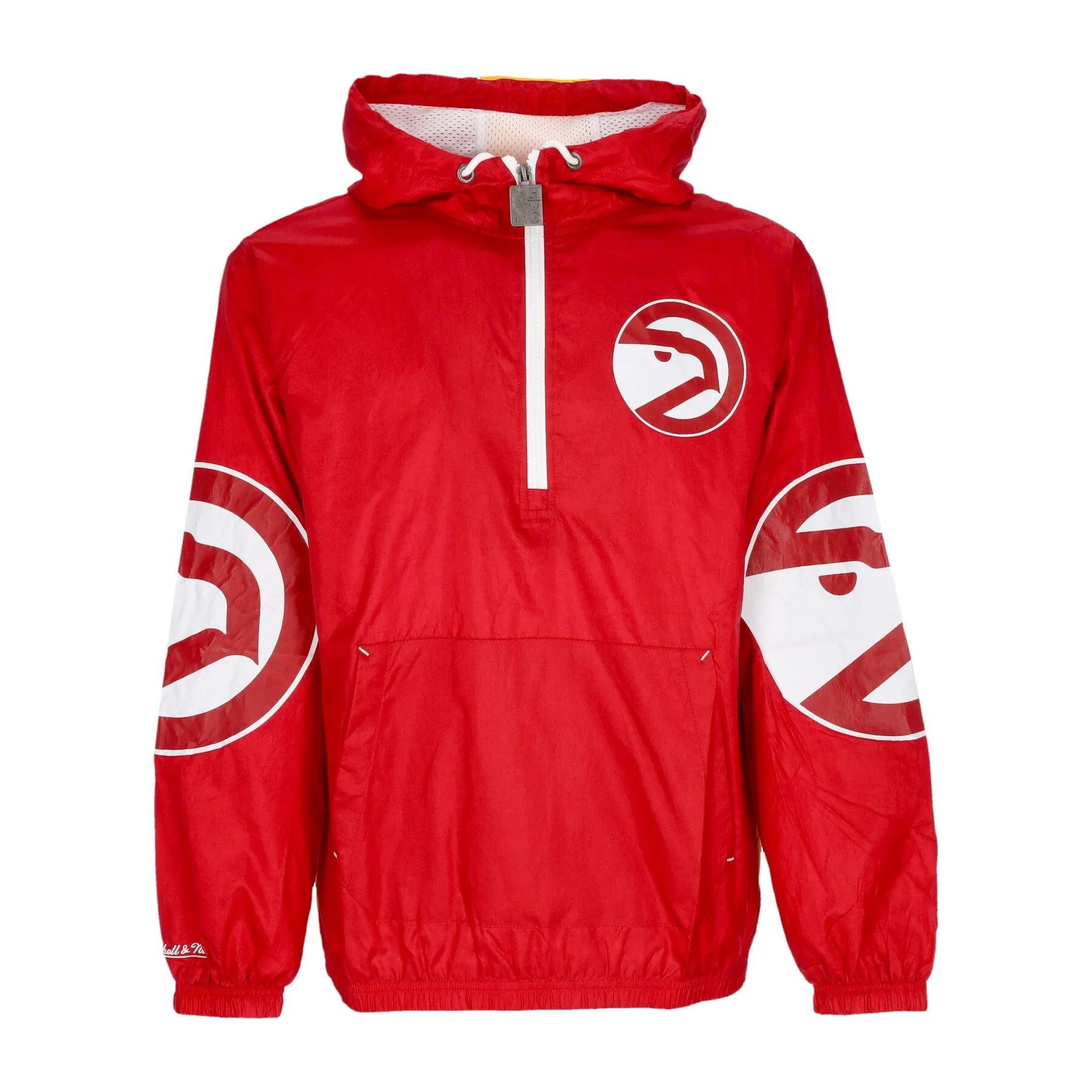 Giacca a Vento Infilabile Uomo Nba Team Og 2.0 Anorak Windbreaker Atlhaw Original Team Colors