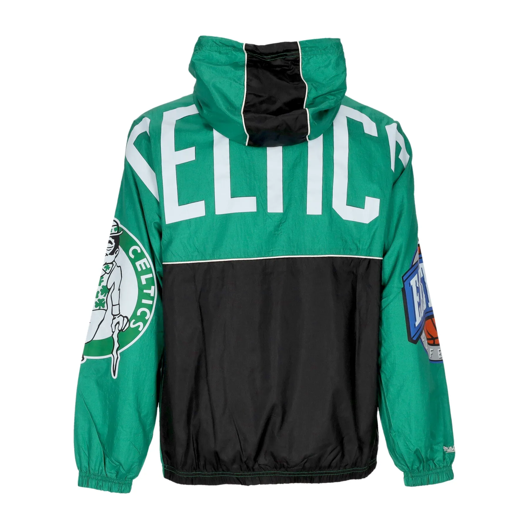 Giacca a Vento Infilabile Uomo Nba Team Og 2.0 Anorak Windbreaker Boscel Original Team Colors