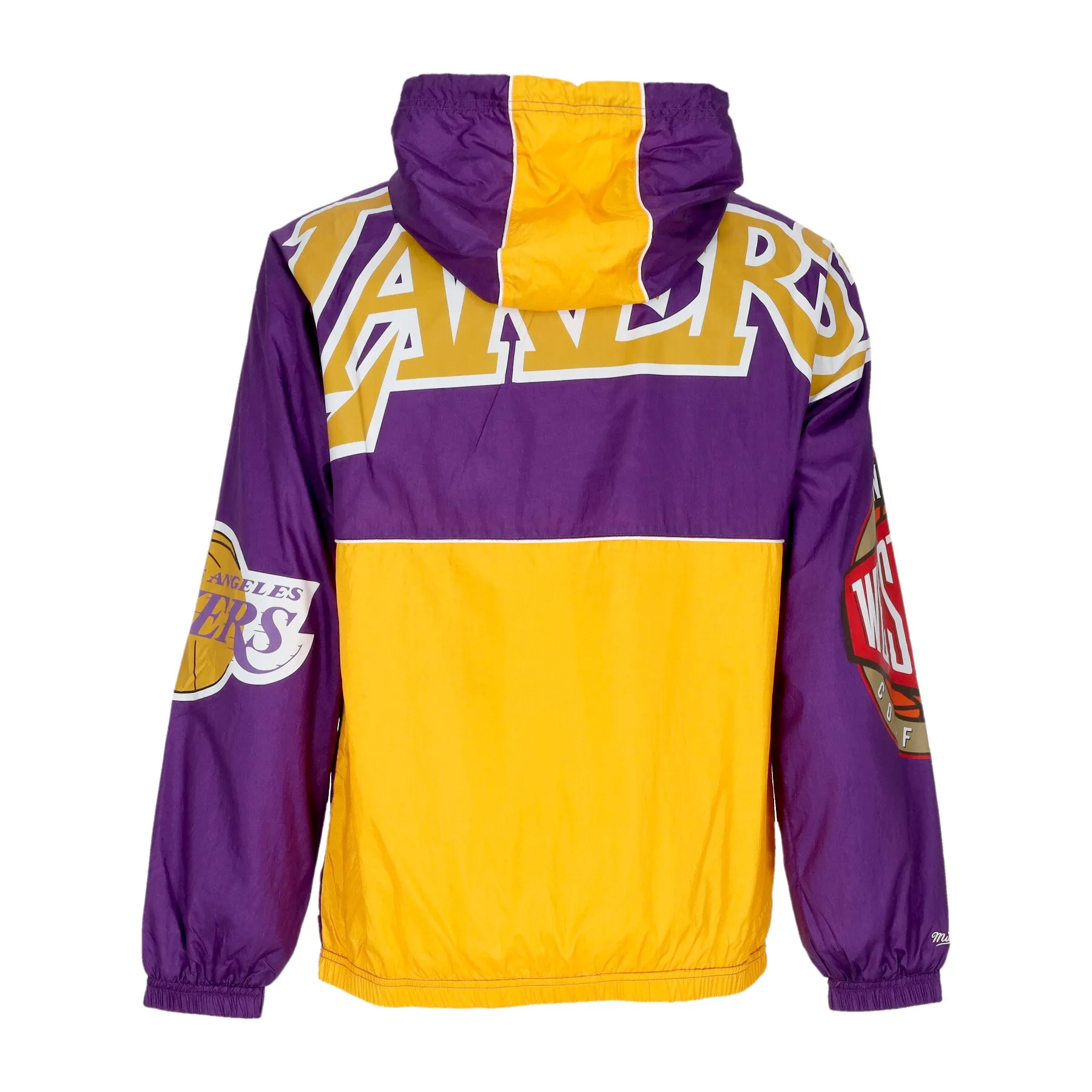 Giacca a Vento Infilabile Uomo Nba Team Og 2.0 Anorak Windbreaker Loslak Original Team Colors