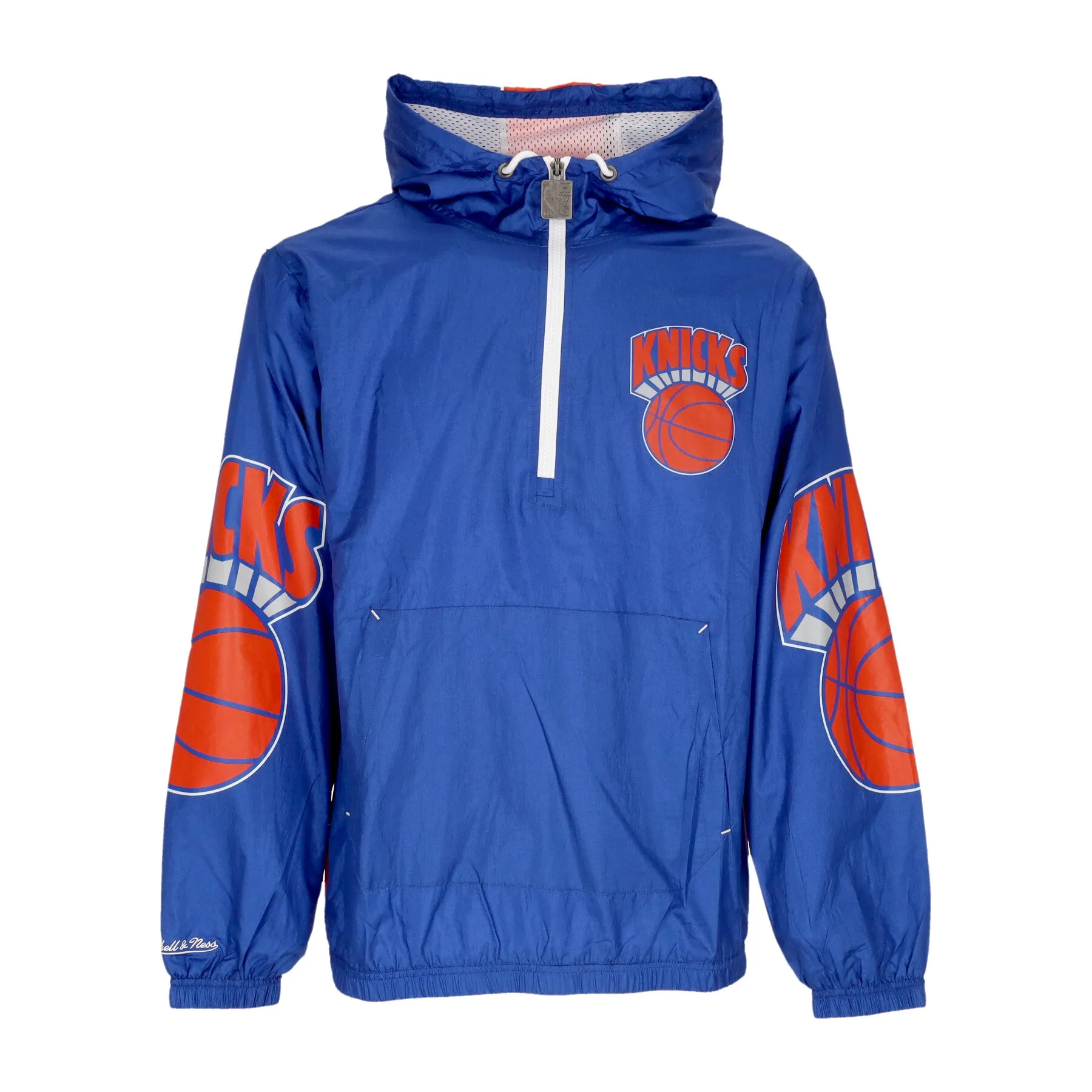 Giacca a Vento Infilabile Uomo Nba Team Og 2.0 Anorak Windbreaker Neykni Original Team Colors