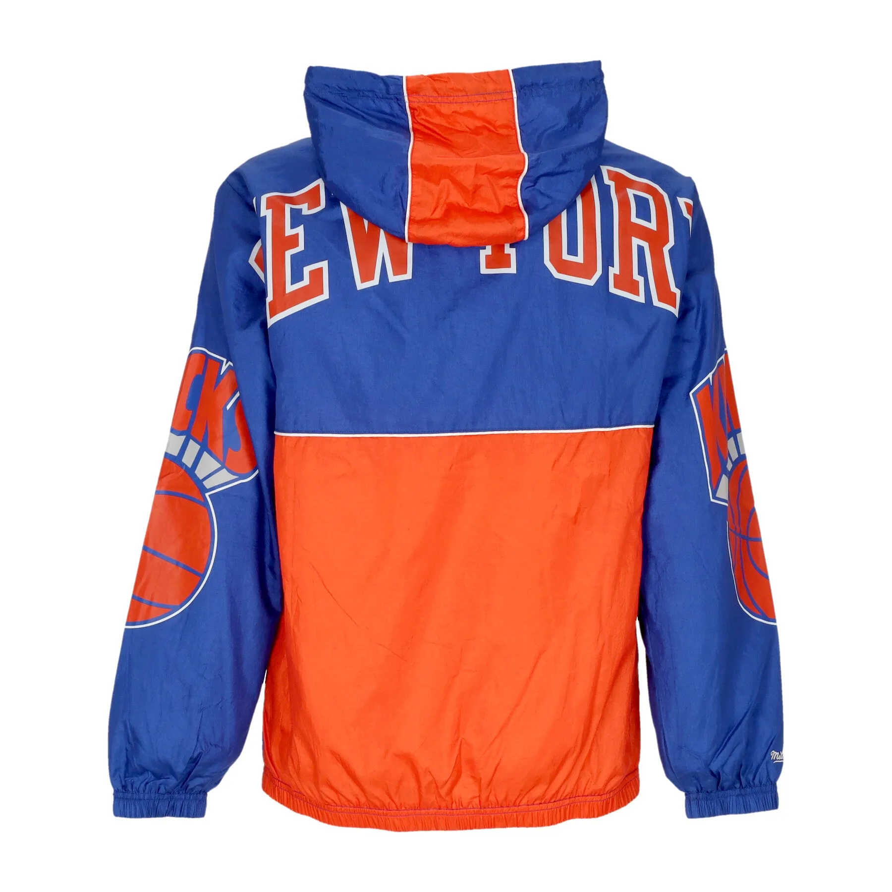 Giacca a Vento Infilabile Uomo Nba Team Og 2.0 Anorak Windbreaker Neykni Original Team Colors