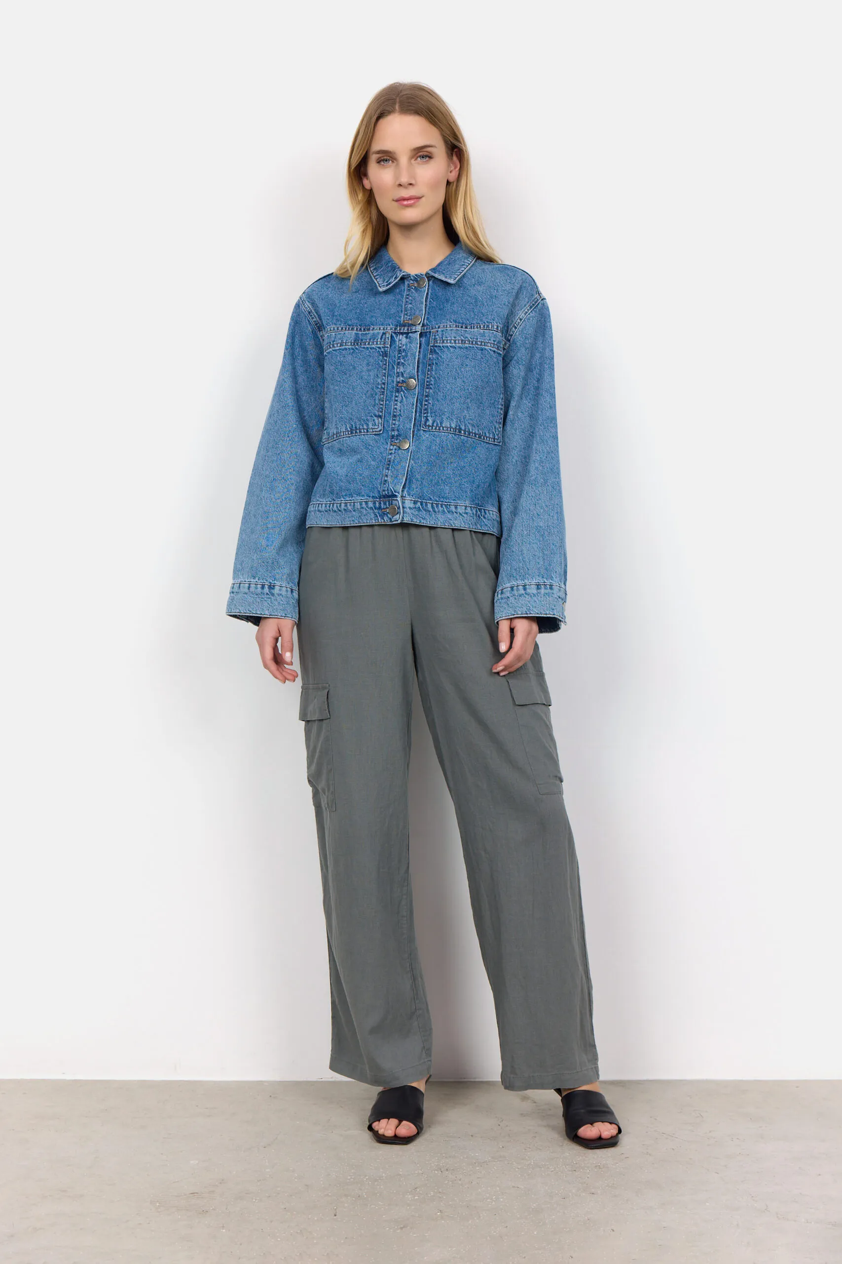 Giacca in Denim SC-Dolores 2 – Casual e Moderna
