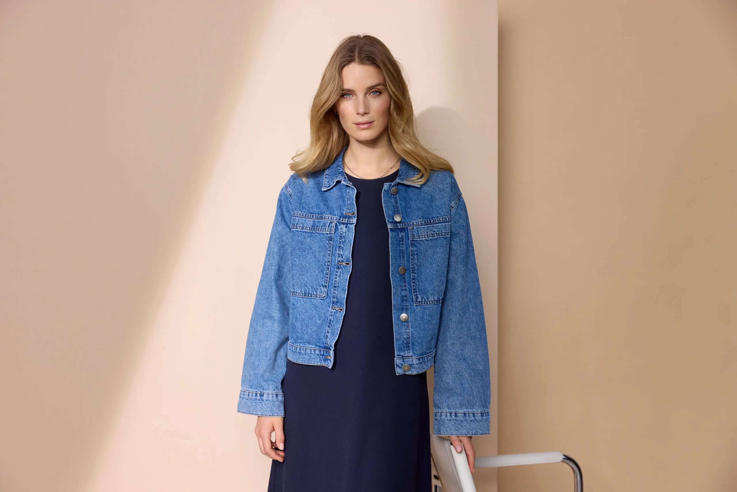 Giacca in Denim SC-Dolores 2 – Casual e Moderna