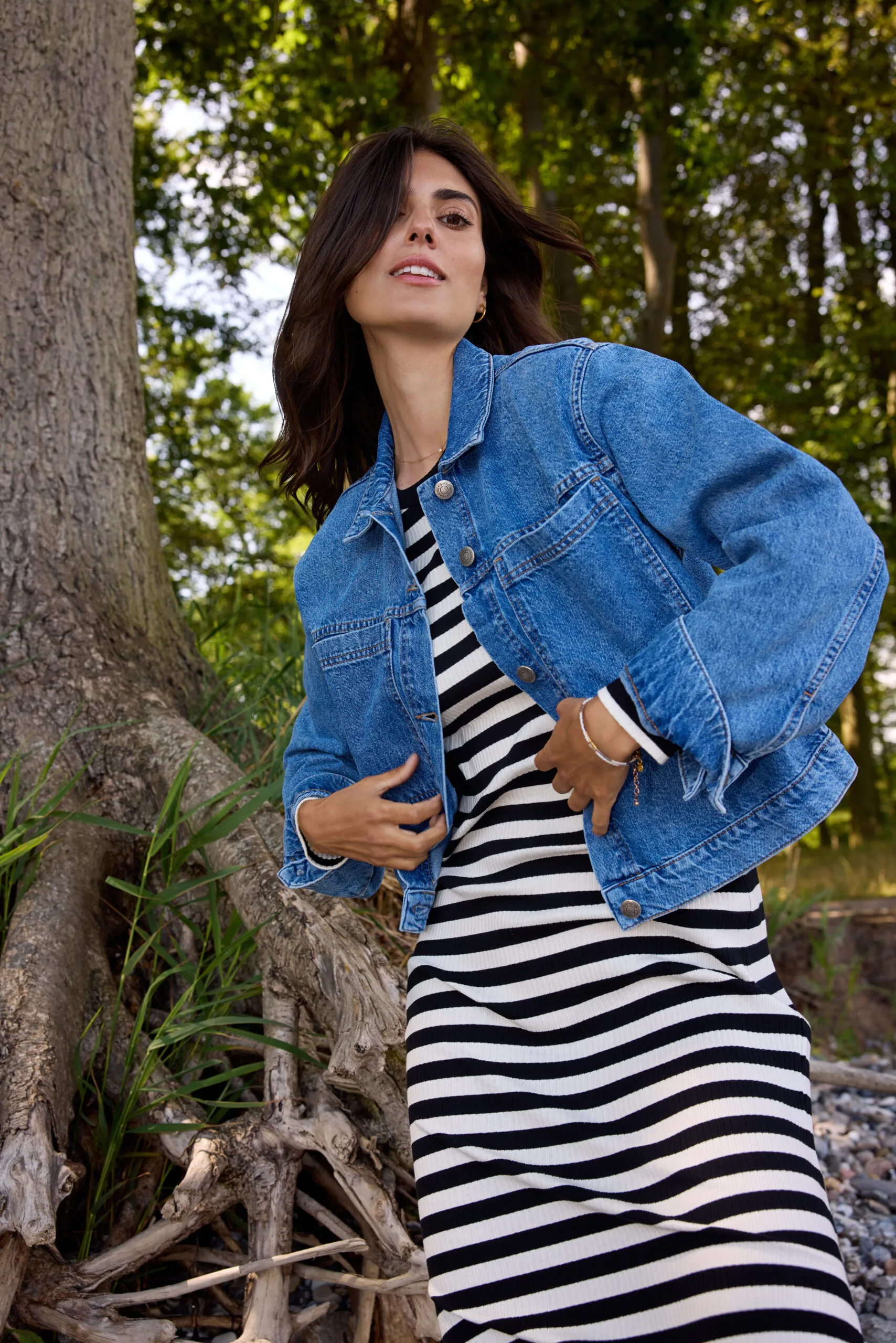 Giacca in Denim SC-Dolores 2 – Casual e Moderna