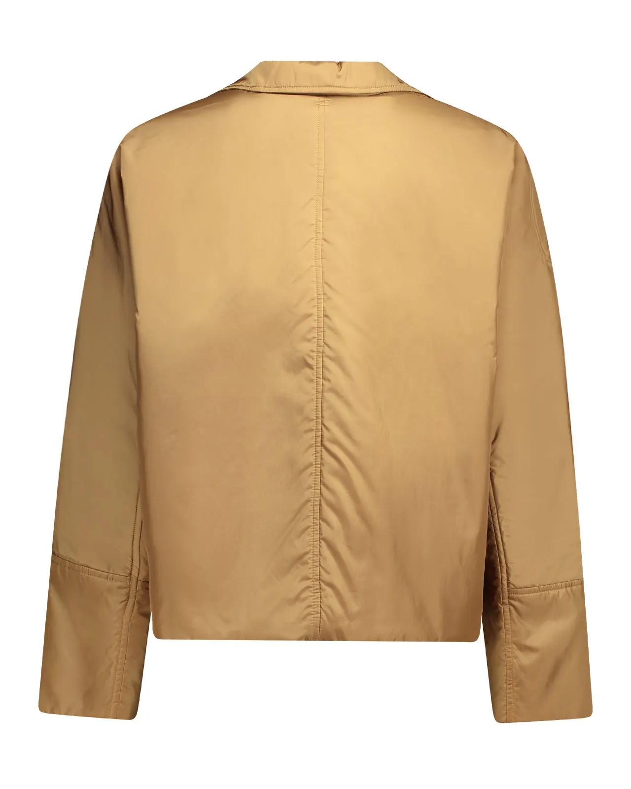 Giacca nylon imbottita terra