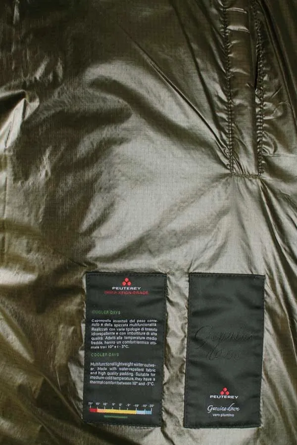 Giubbino Uomo Peuterey Verde