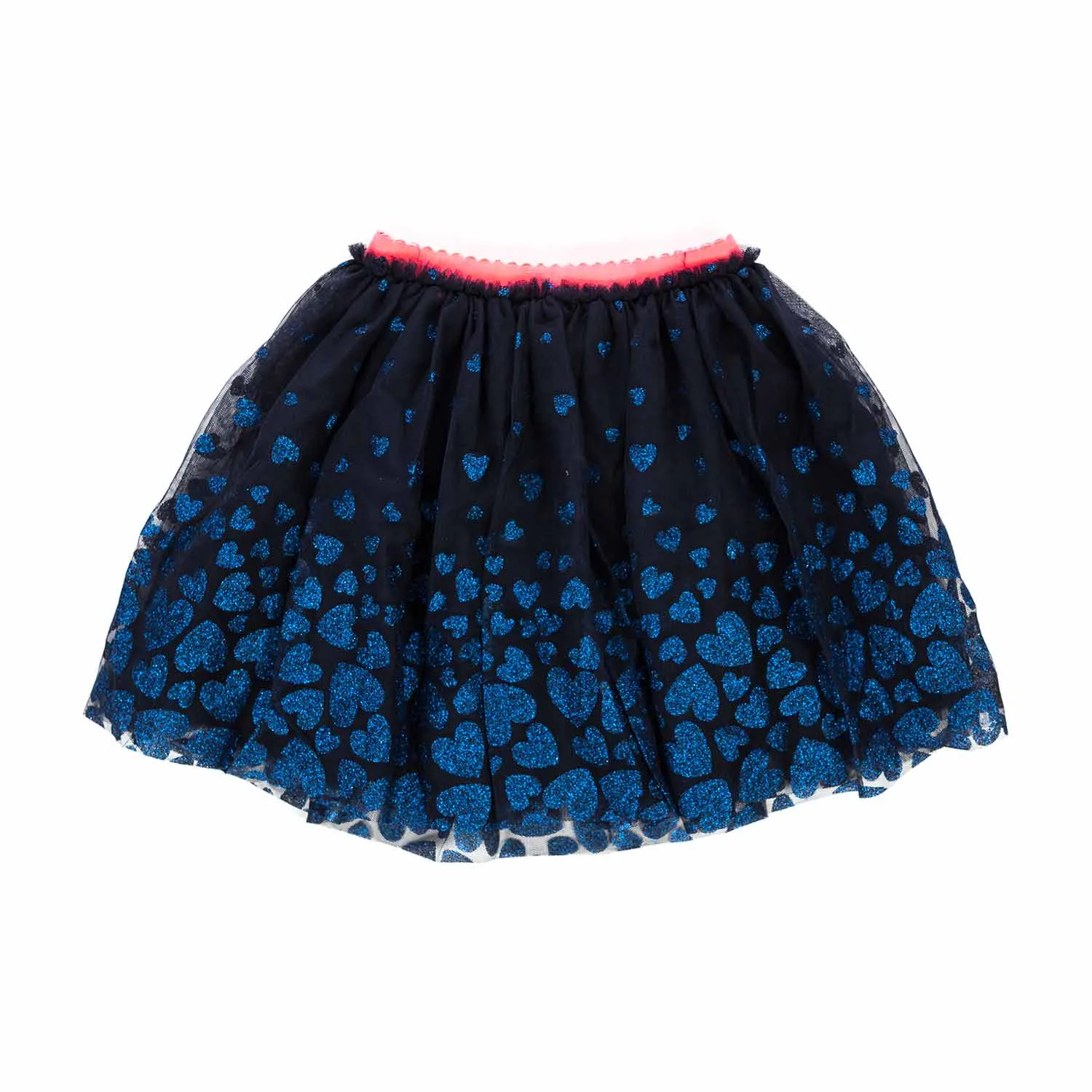 Gonna Blu In Tulle Bambina